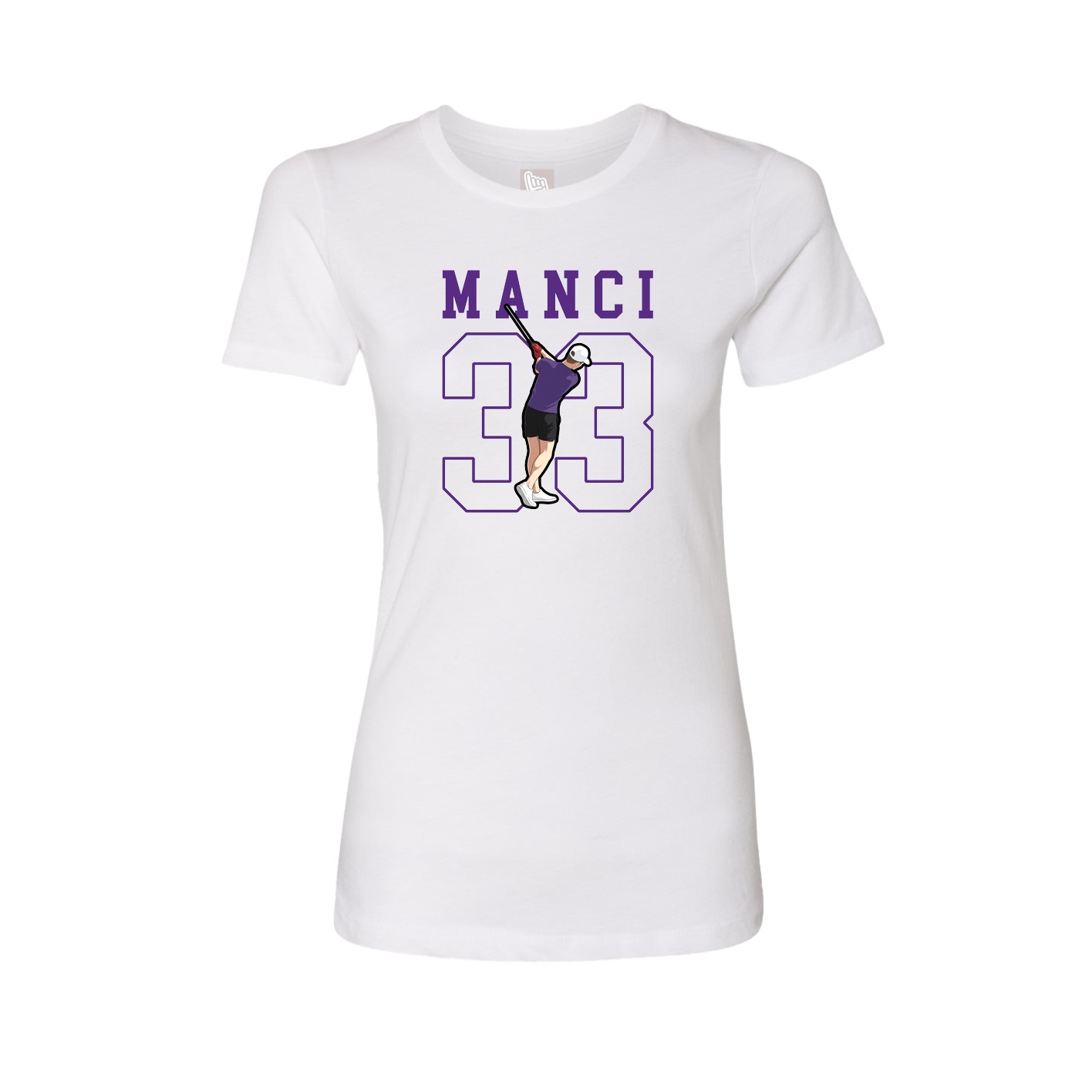 Fitted Women's Tee — Shirsey in White