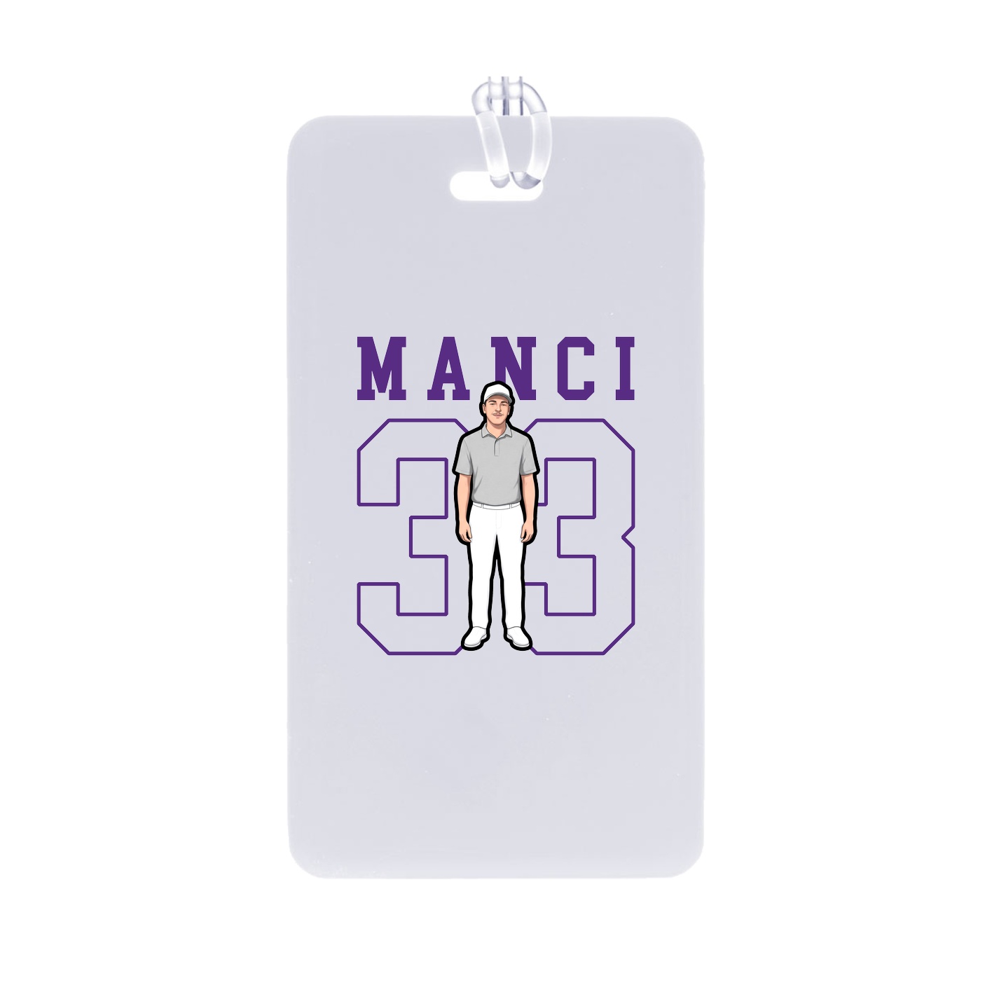 Bag Tag — Shirsey in Classic