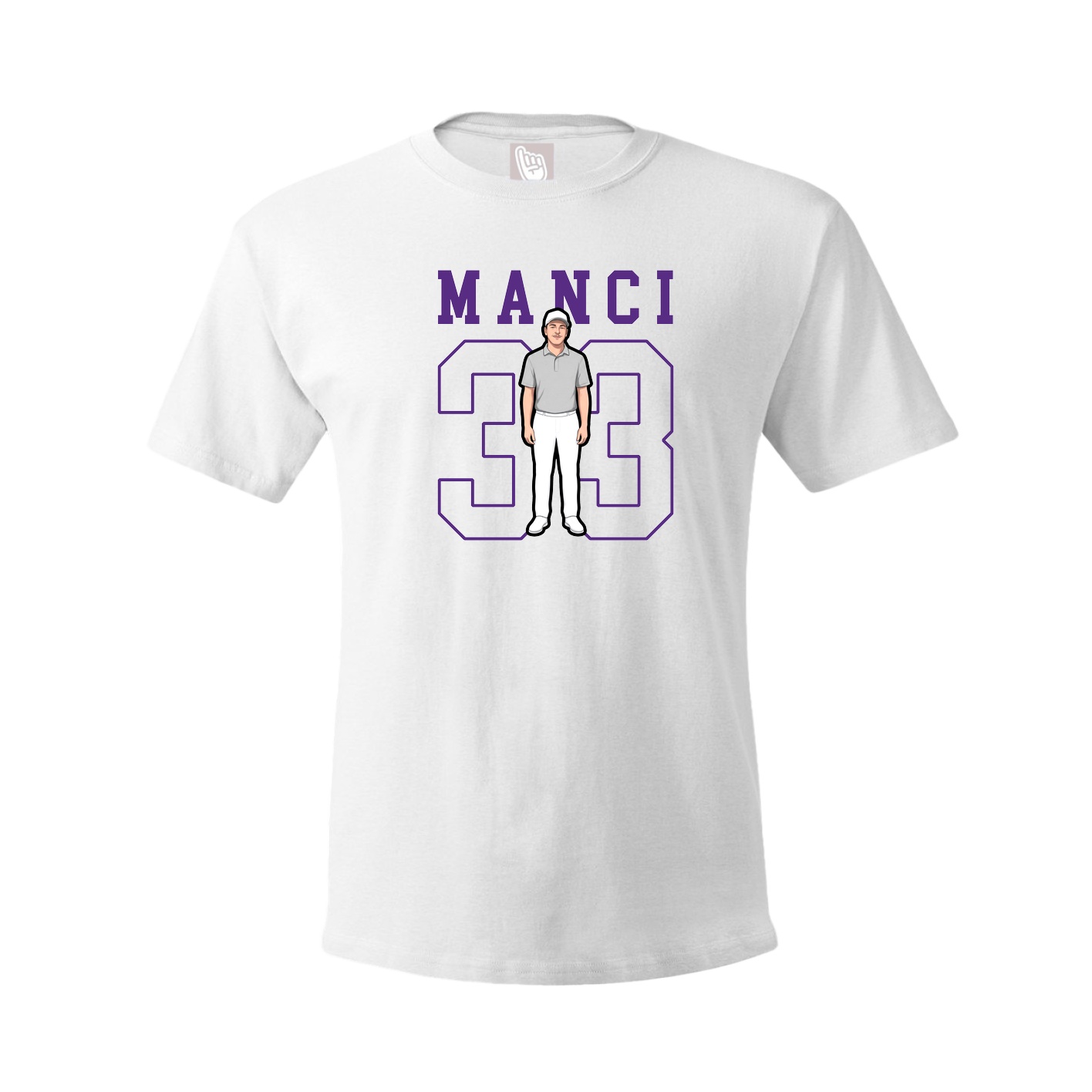 Youth Tee — Shirsey in White
