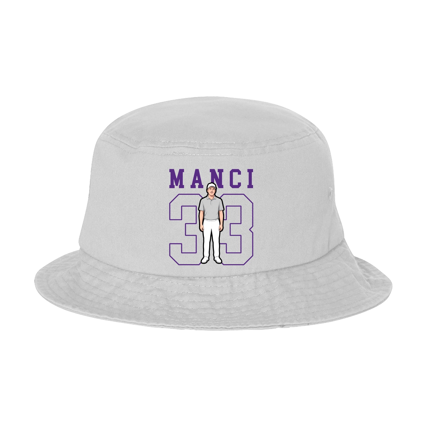 Bucket Cap — Shirsey in White