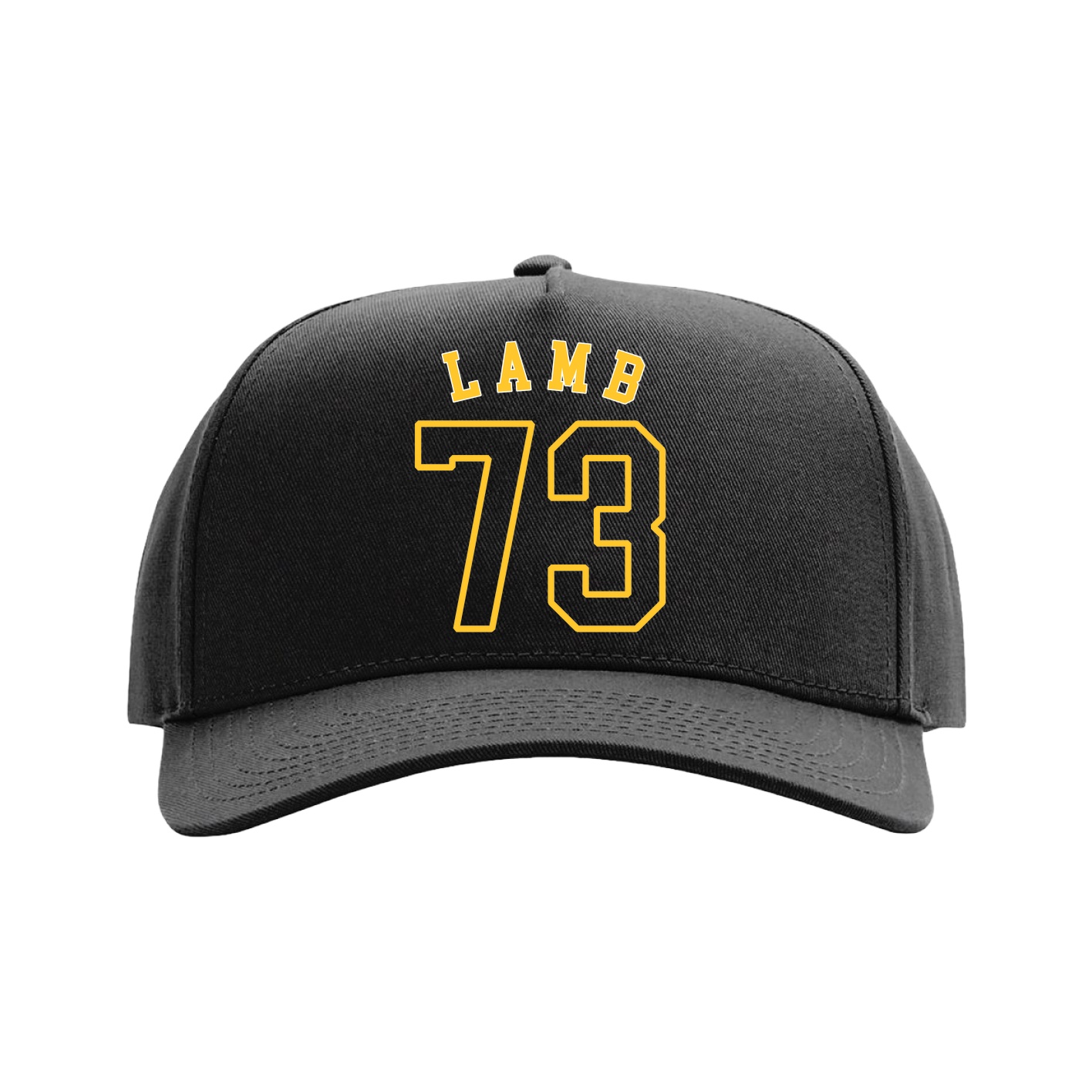 Full Fabric Five-Panel Champ Cap