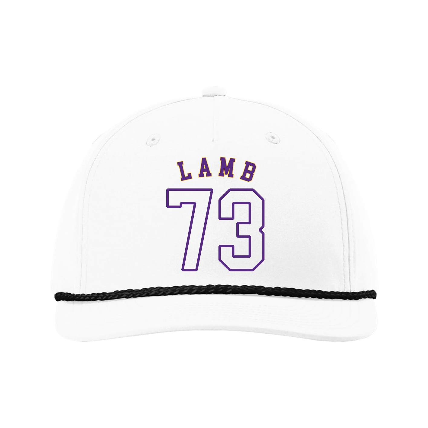 Five-Panel Classic Rope Cap