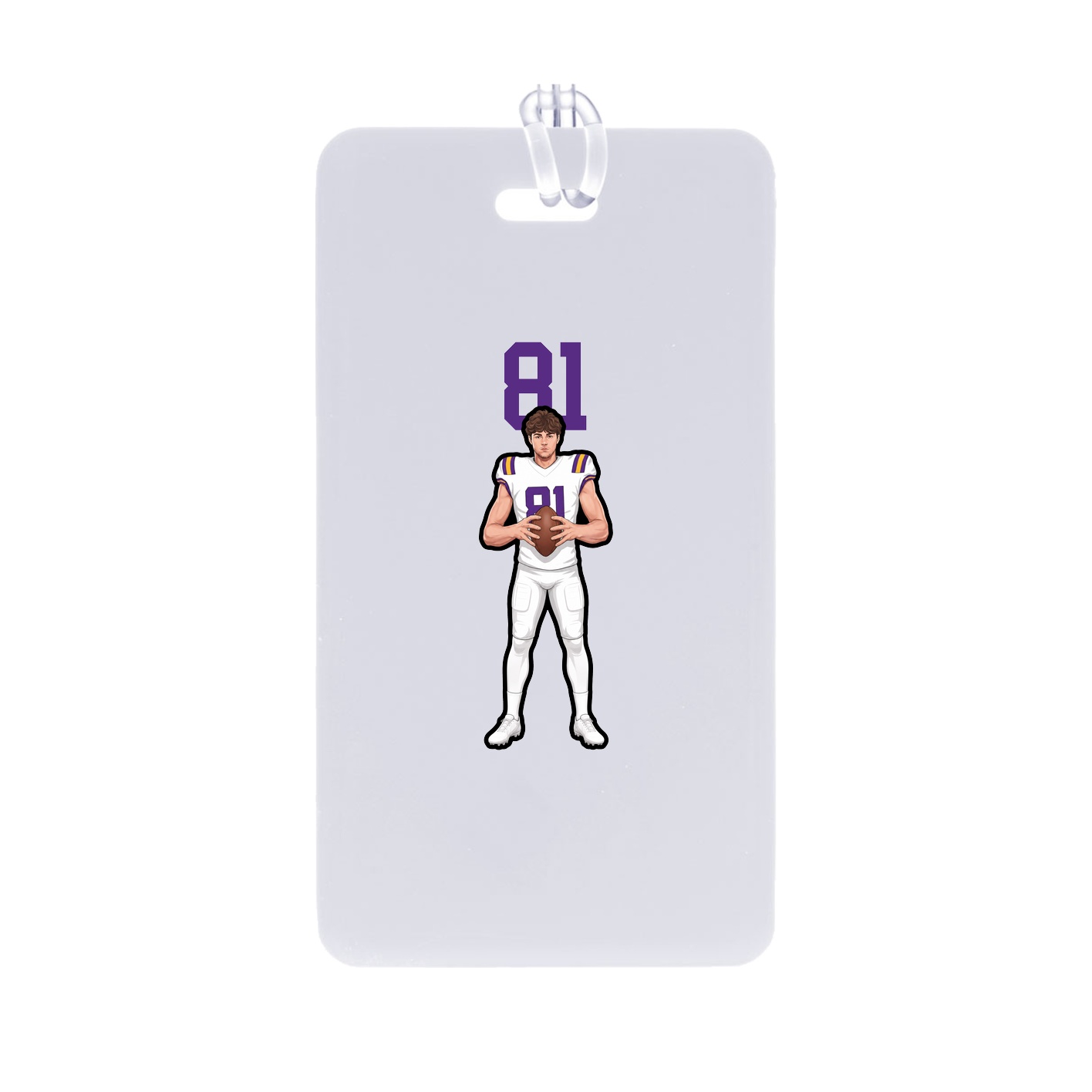 Bag Tag — Number Top in Classic