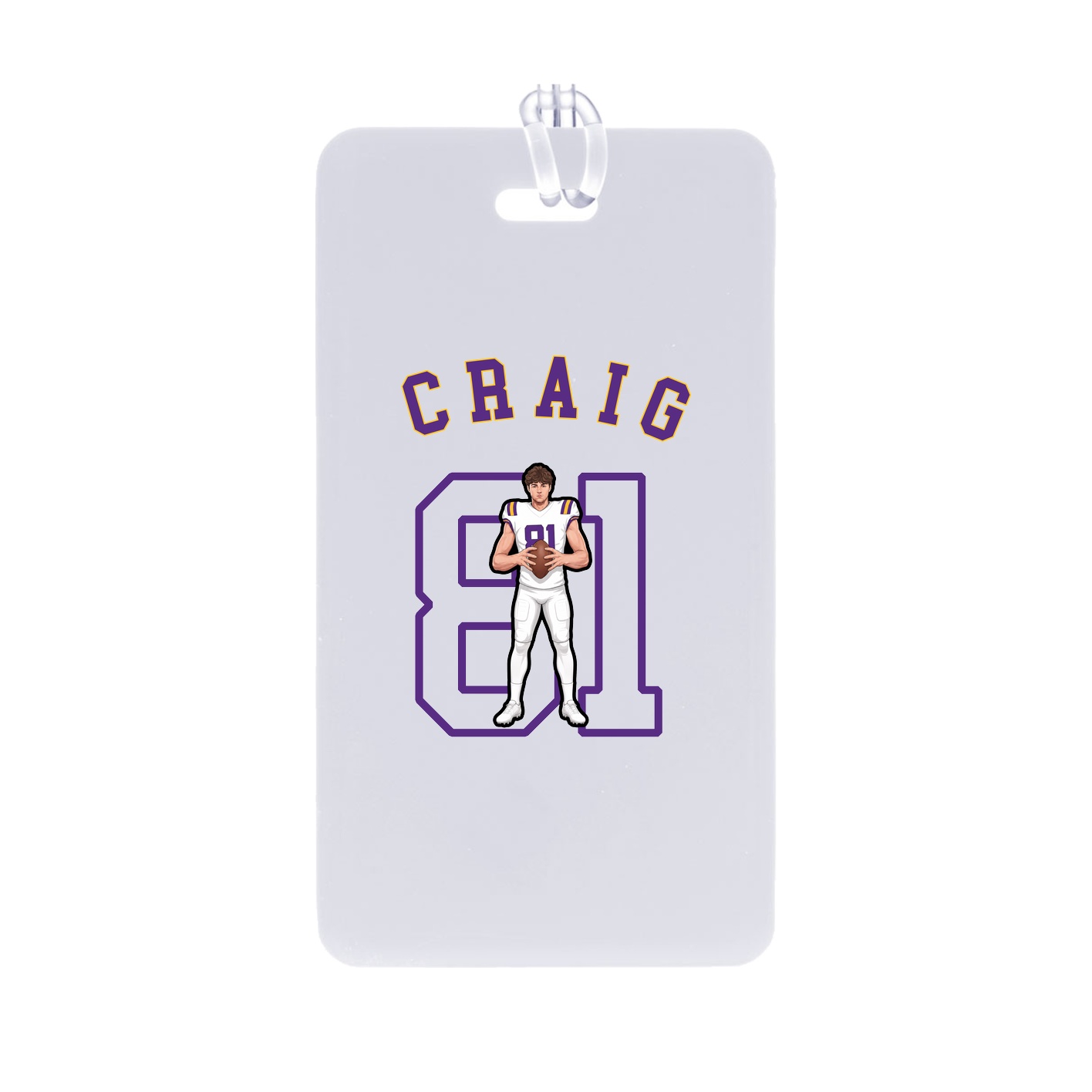 Bag Tag — Shirsey Arch in Classic