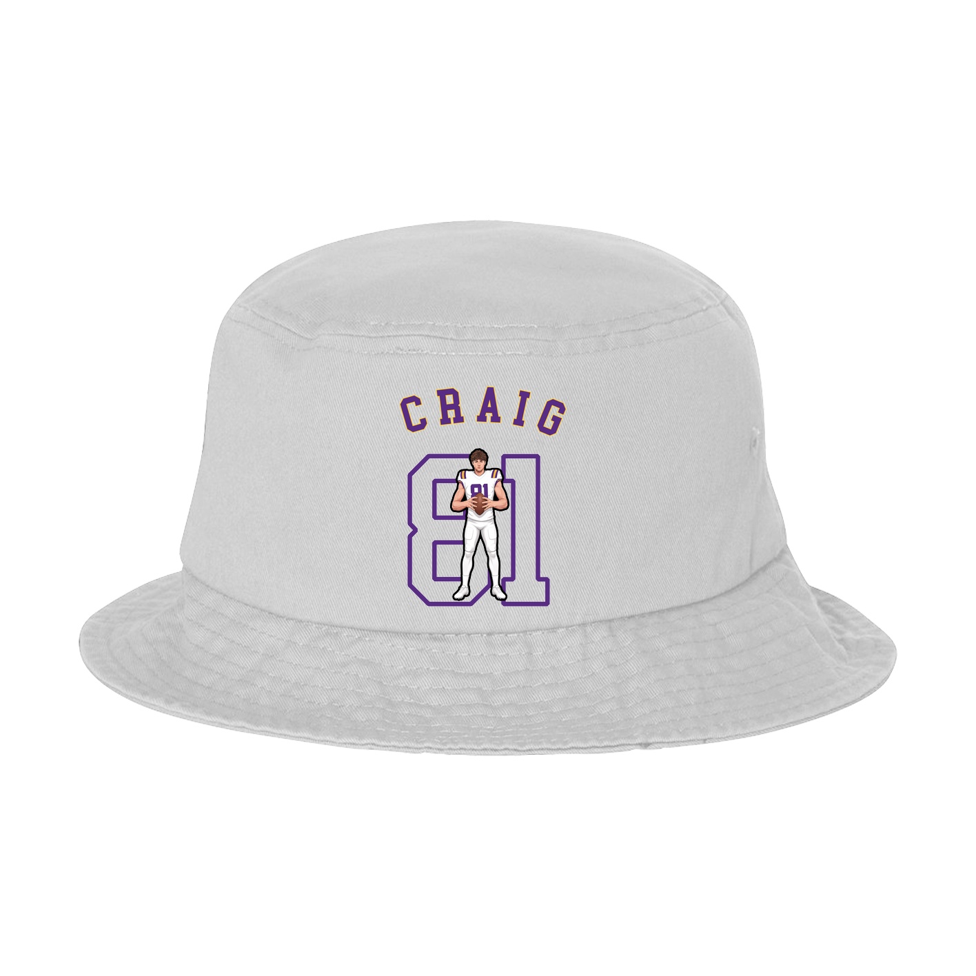 Bucket Cap — Shirsey Arch in White