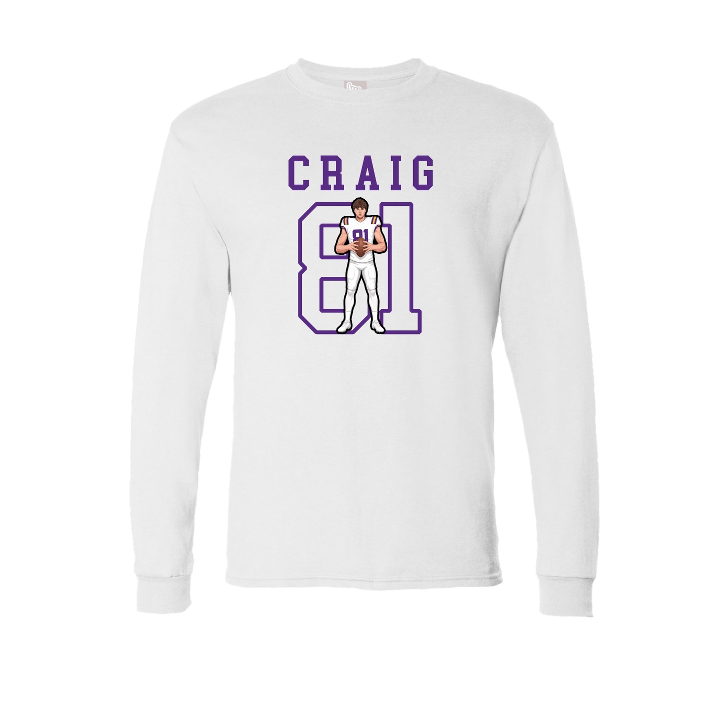 Long Sleeve Tee — Shirsey in White