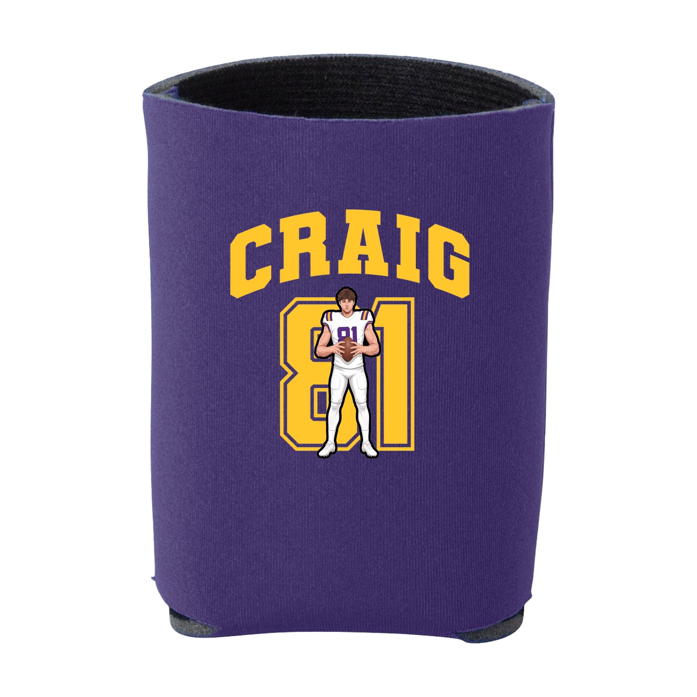 Can Holder — Number in Purple