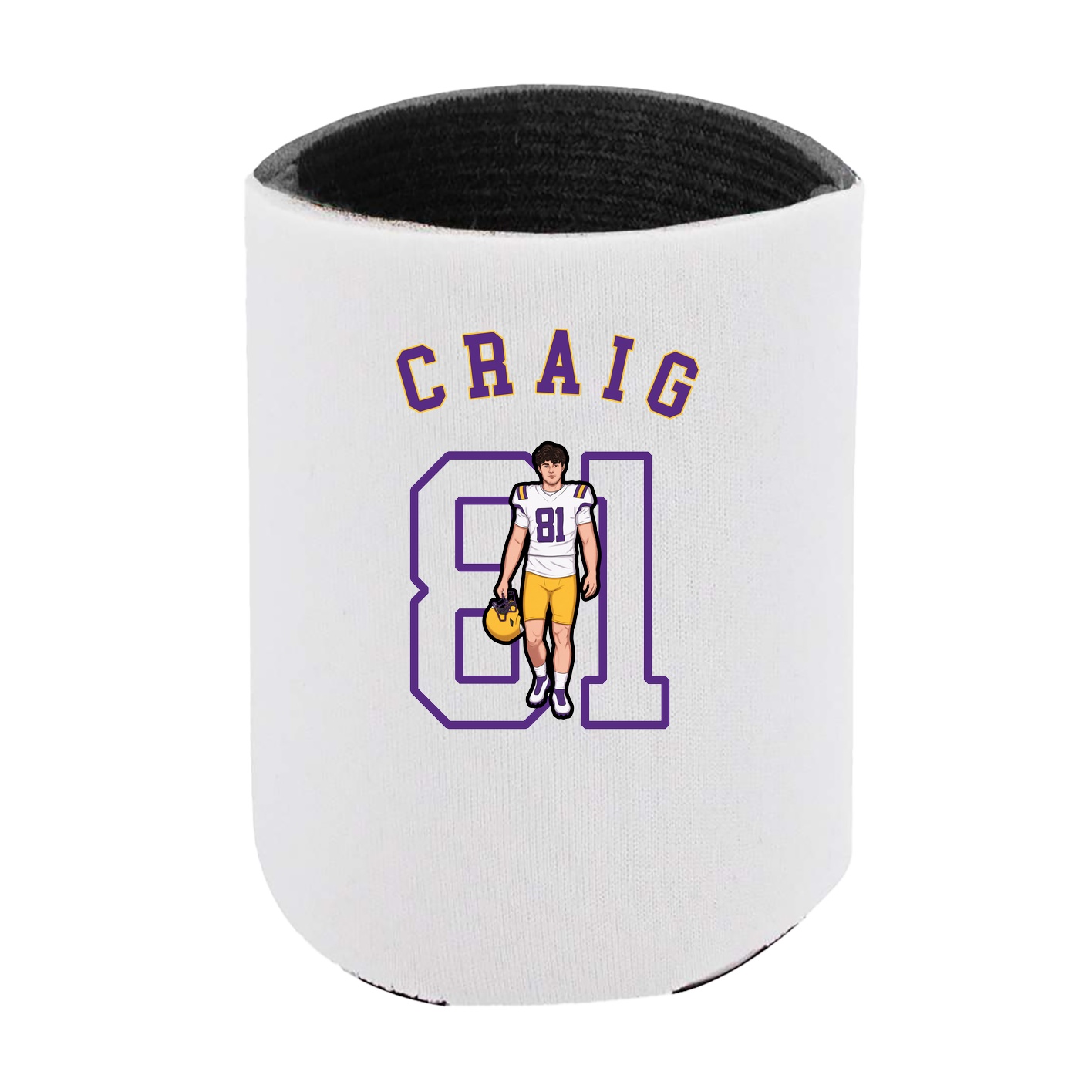 Can Holder — Shirsey Arch in White