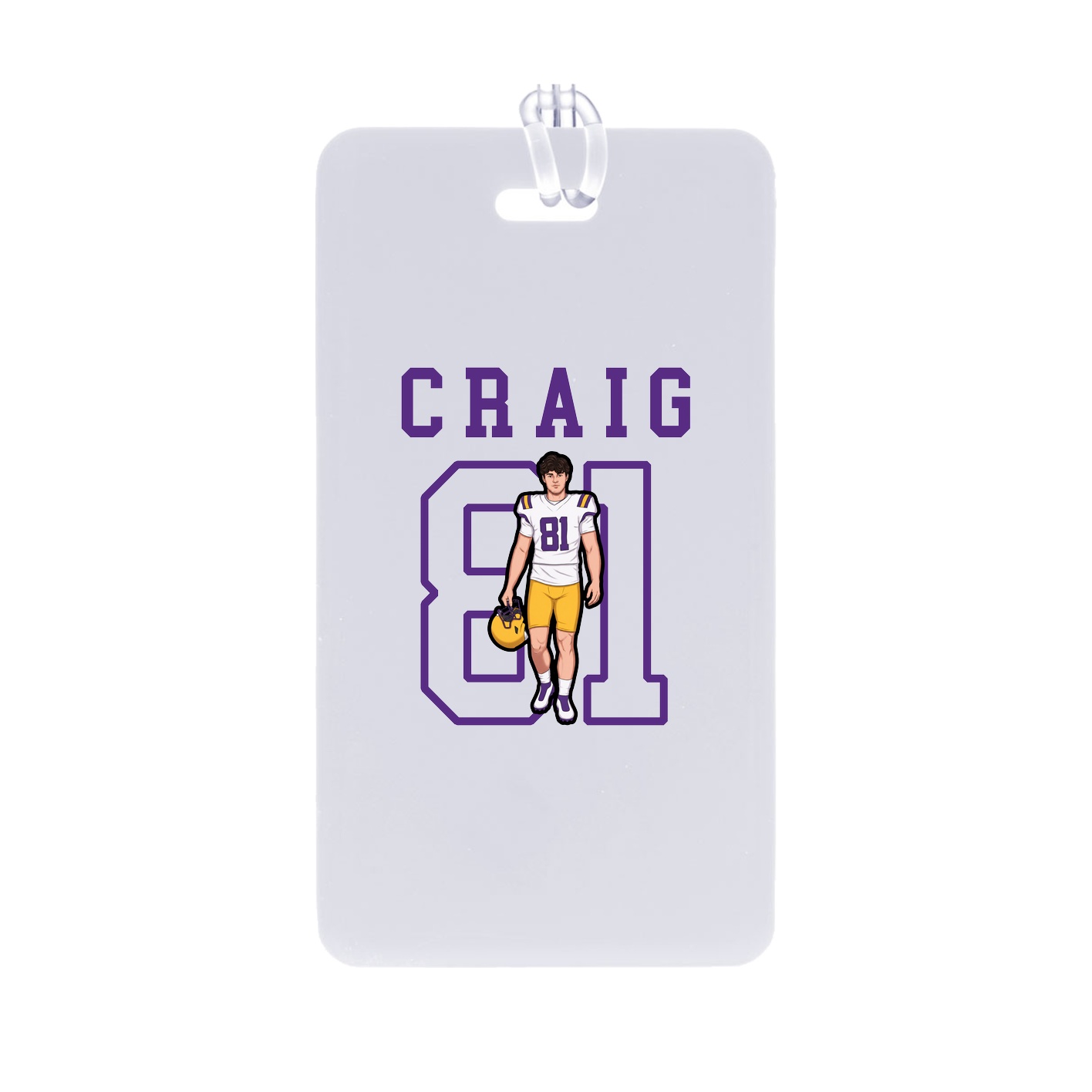 Bag Tag — Shirsey in Classic