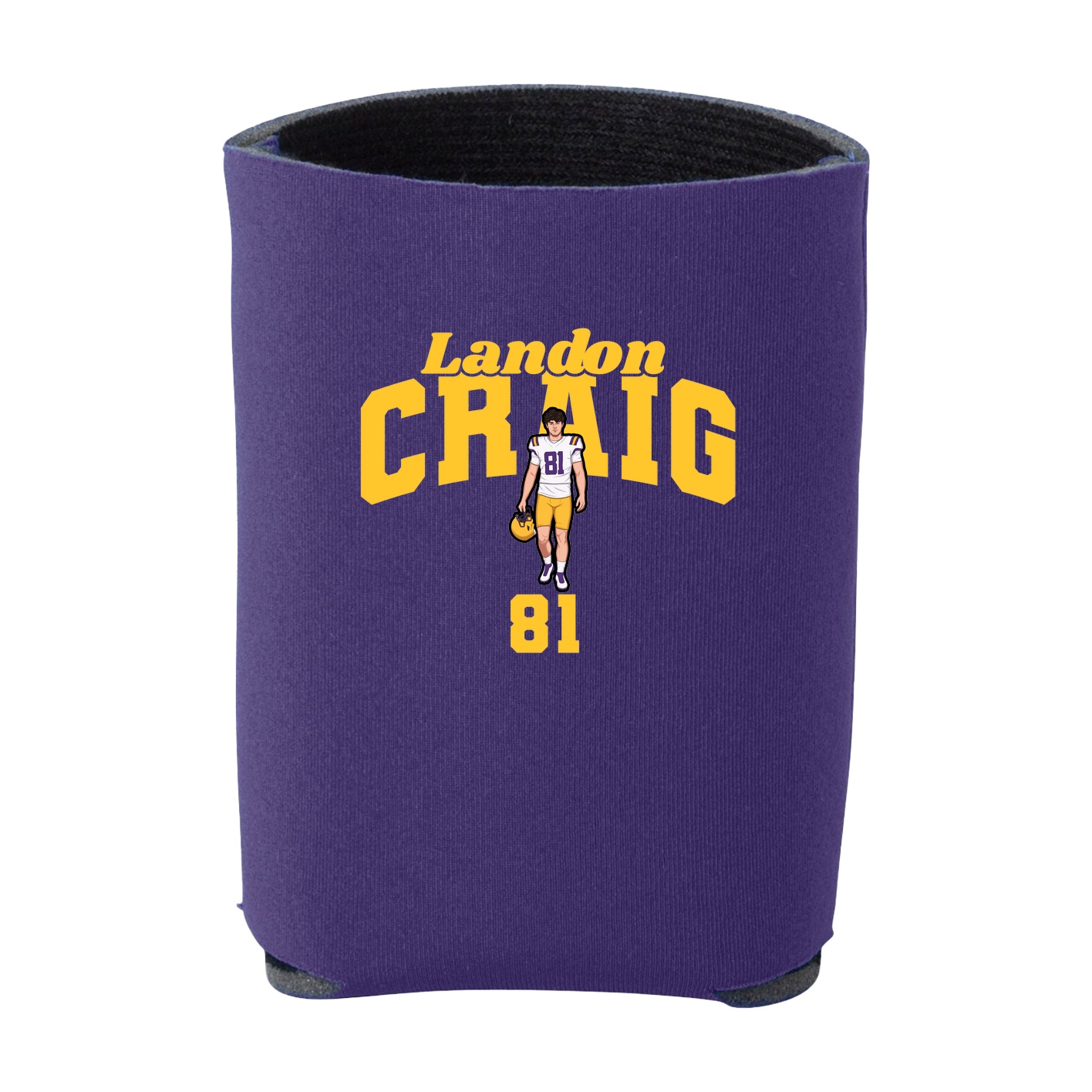 Can Holder — Signature Arch in Purple