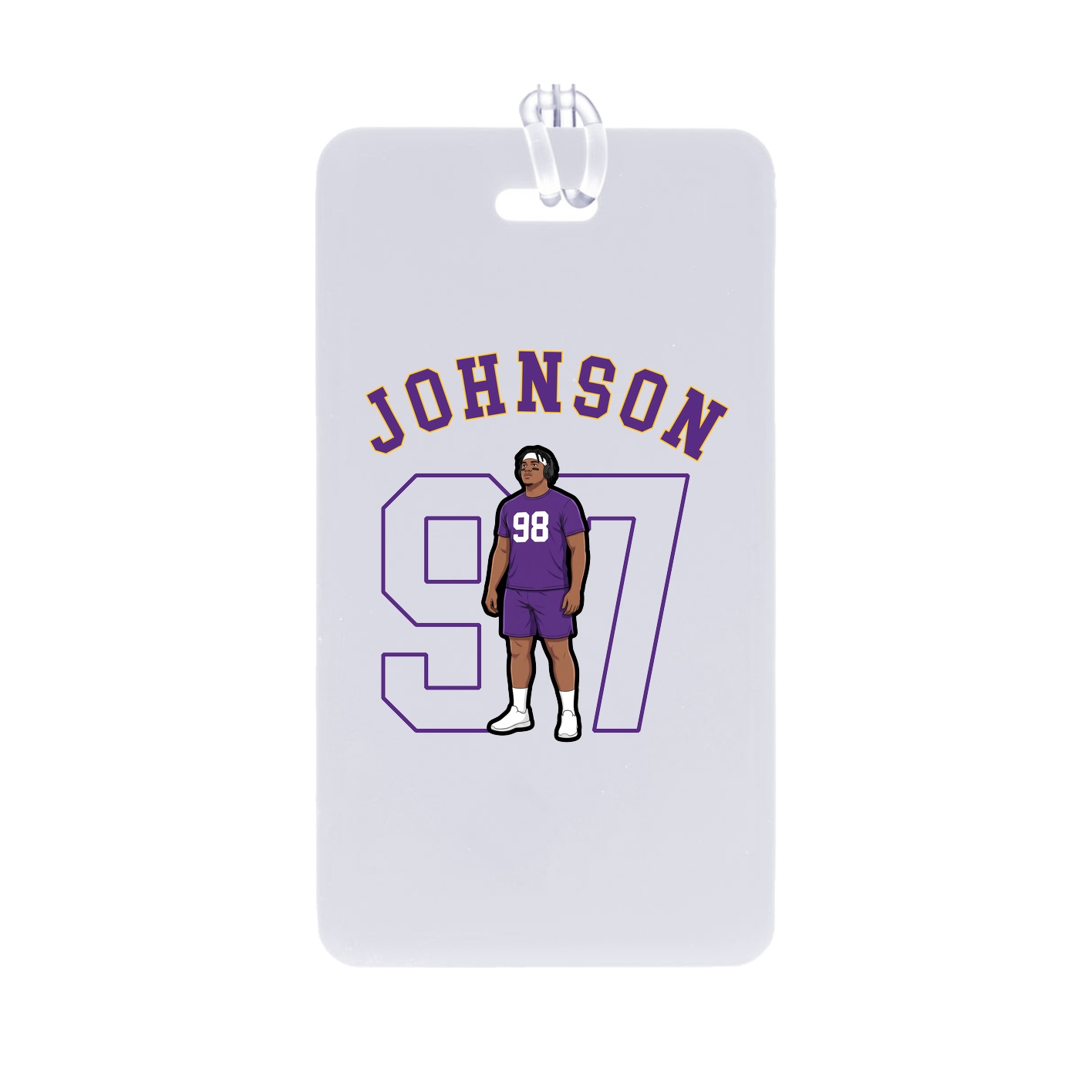 Bag Tag — Shirsey Arch in Classic