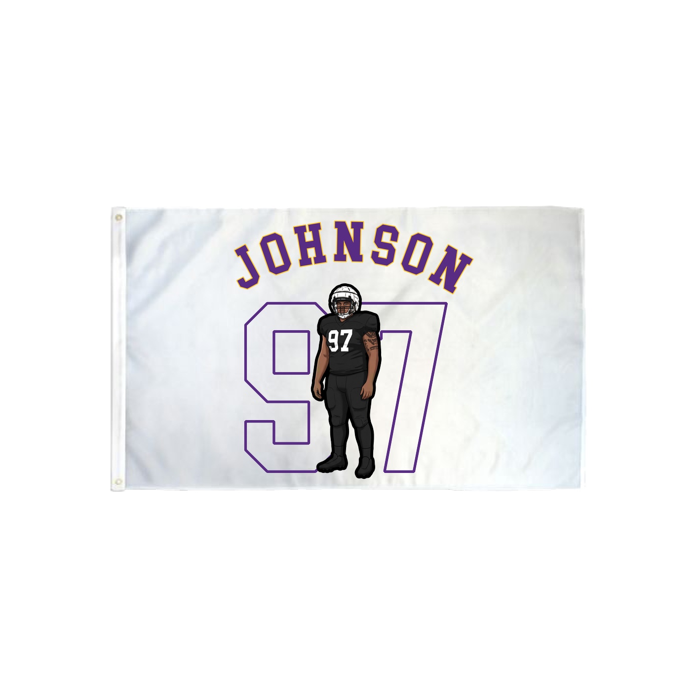 3x5 Flag — Shirsey Arch in Classic