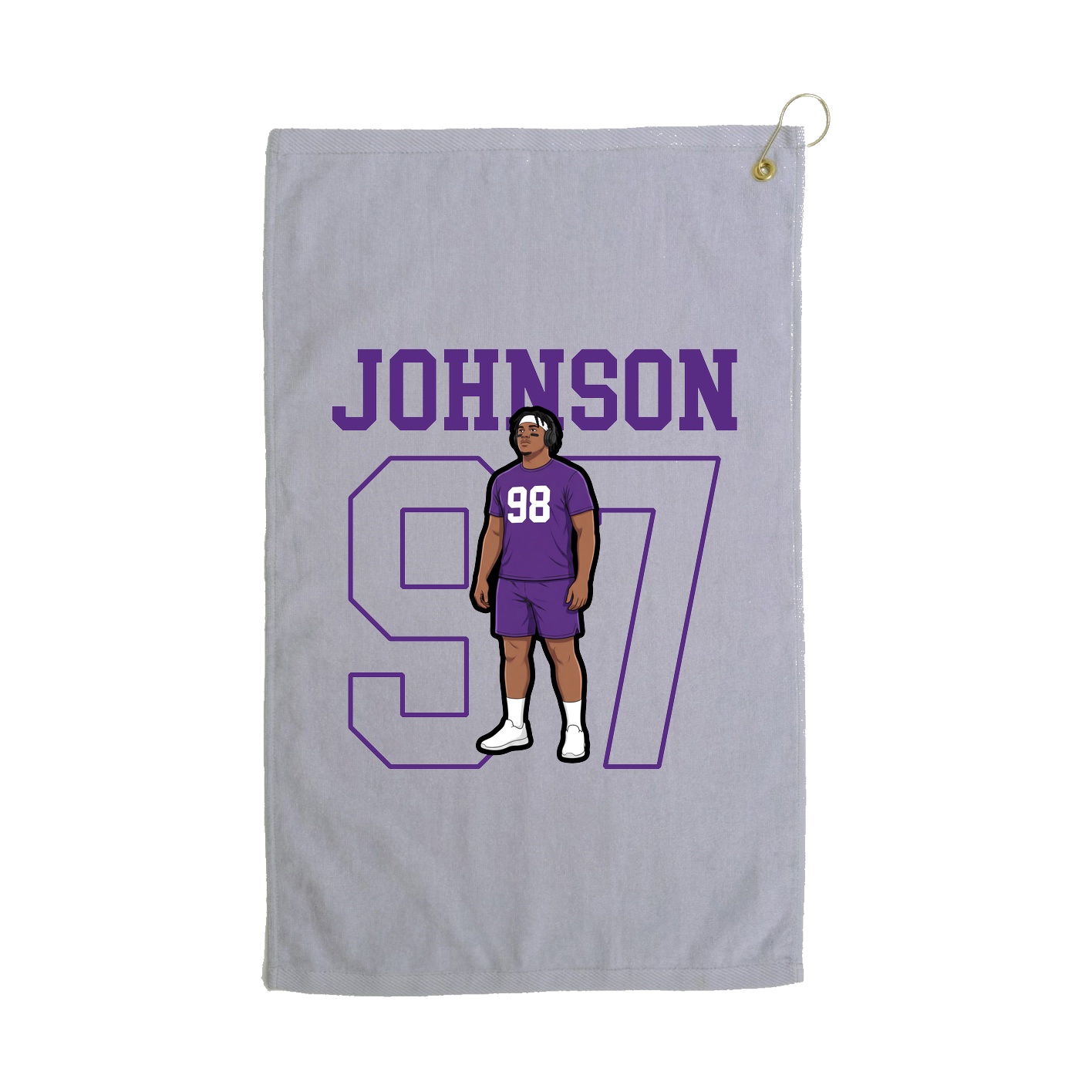 Golf Towel — Shirsey in Grey