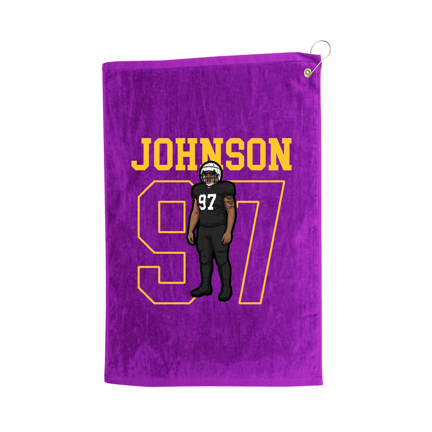 Terry Velour Golf Towel
