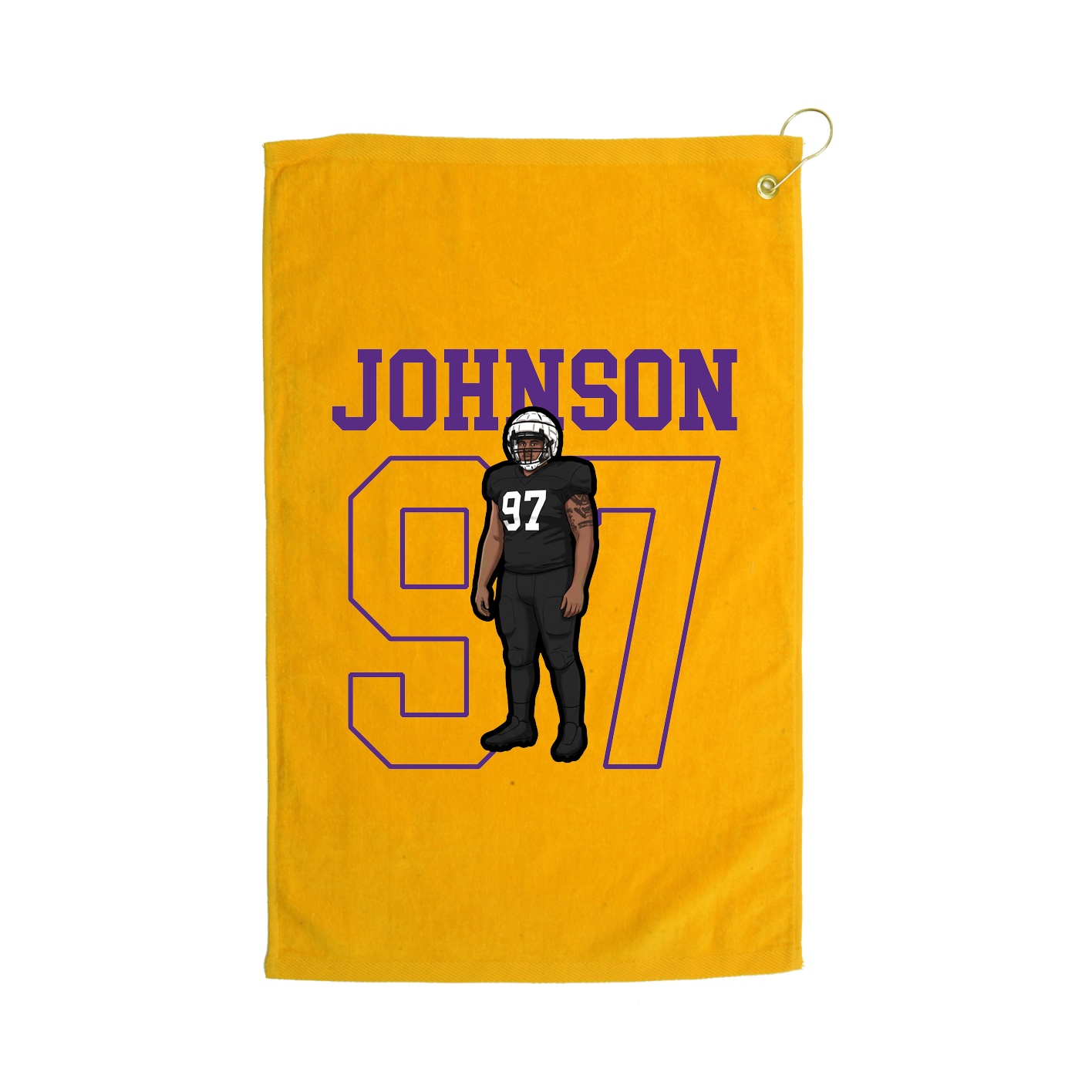 Golf Towel — Shirsey in Gold