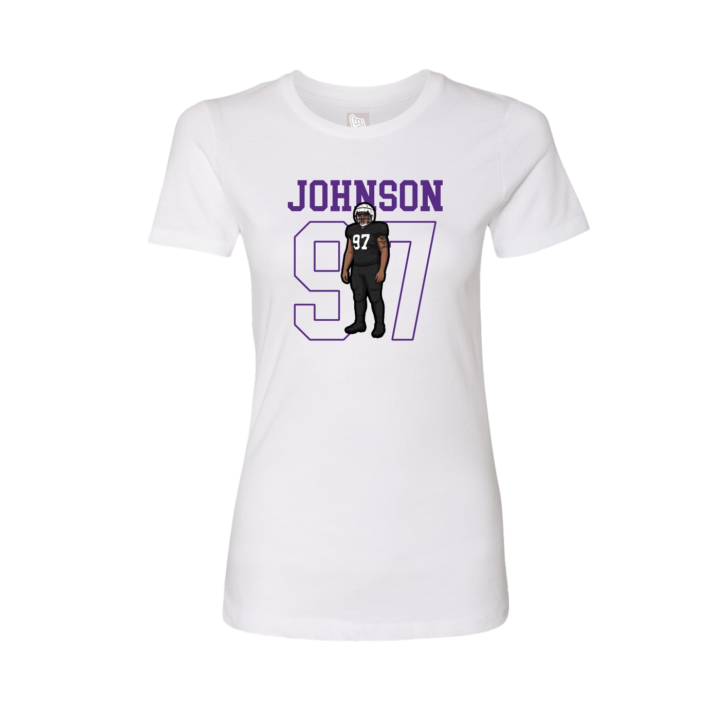 Fitted Women's Tee — Shirsey in White