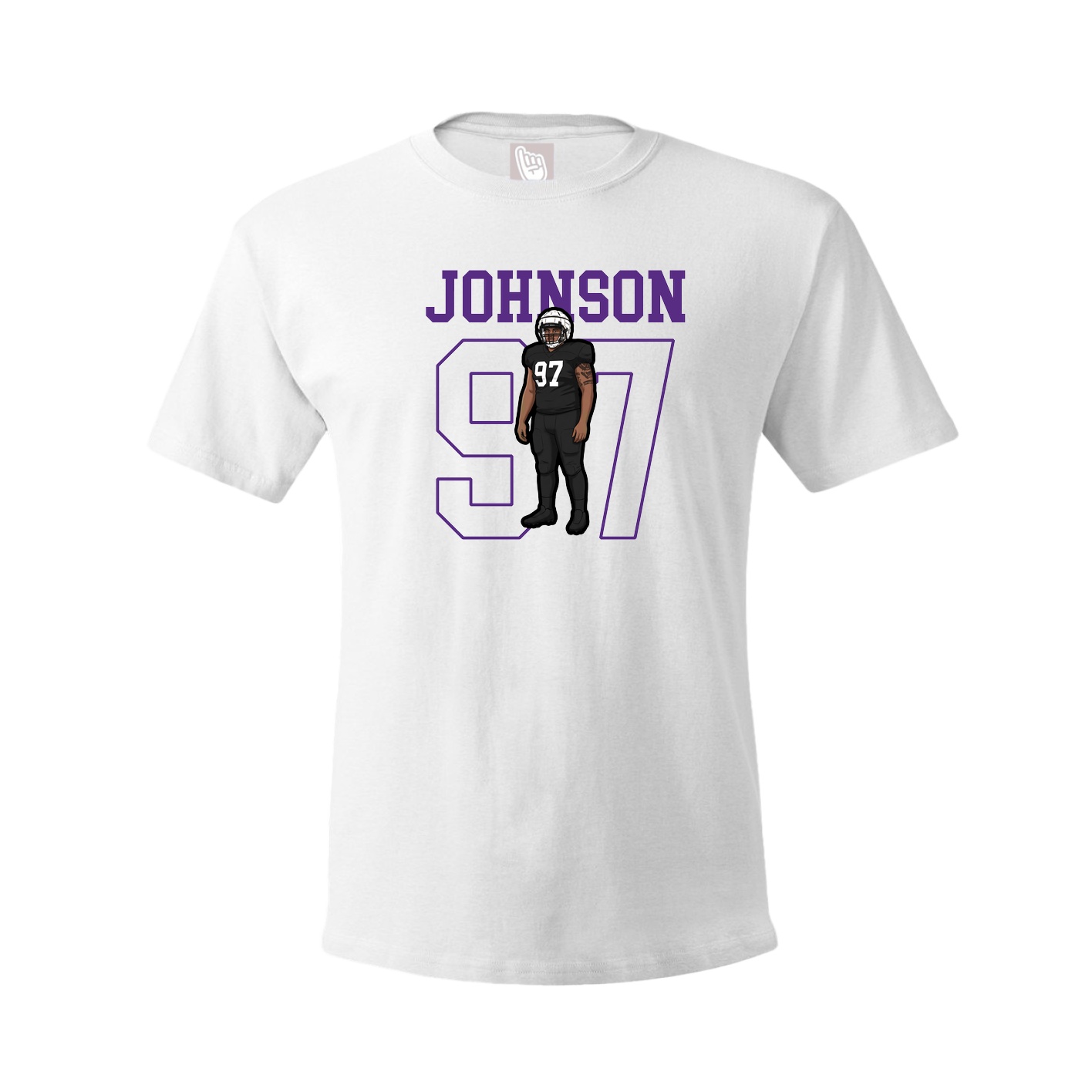 Youth Tee — Shirsey in White