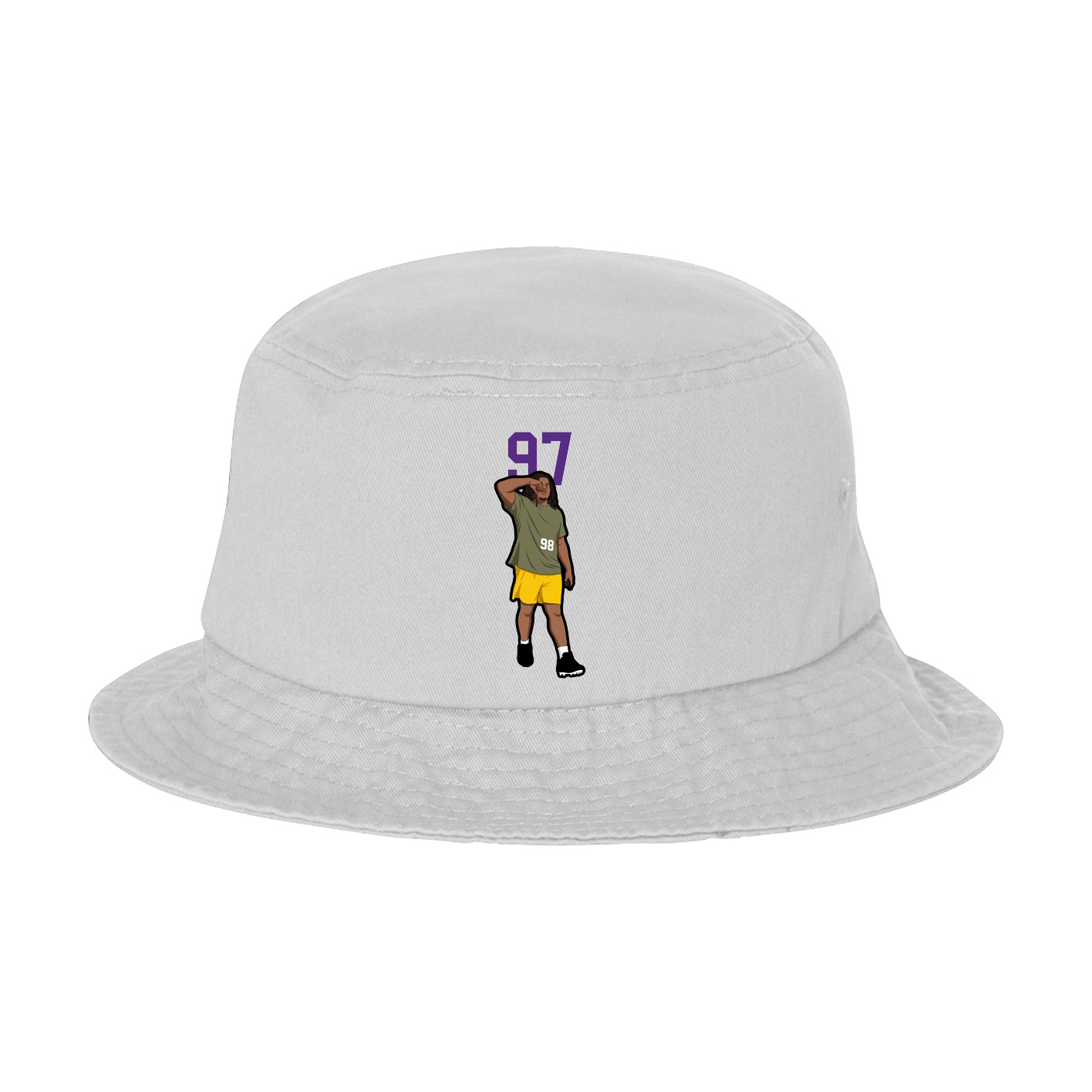 Bucket Cap