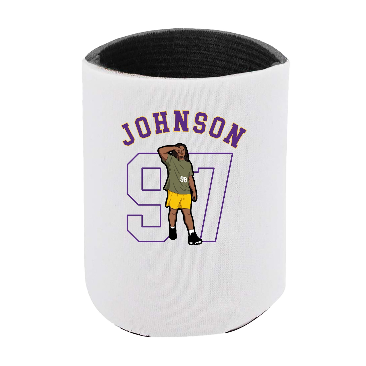 Can Holder — Shirsey Arch in White
