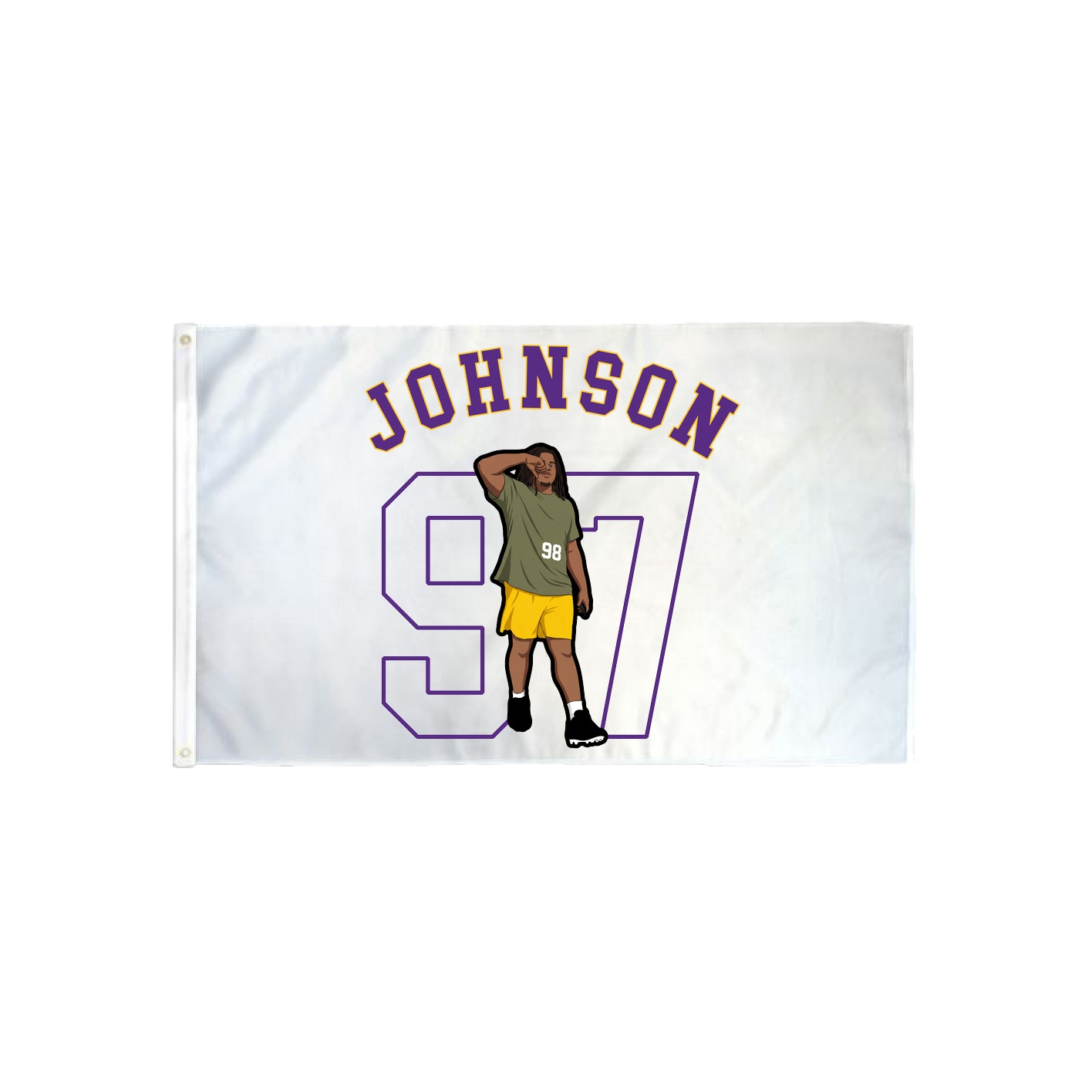 3x5 Flag — Shirsey Arch in Classic
