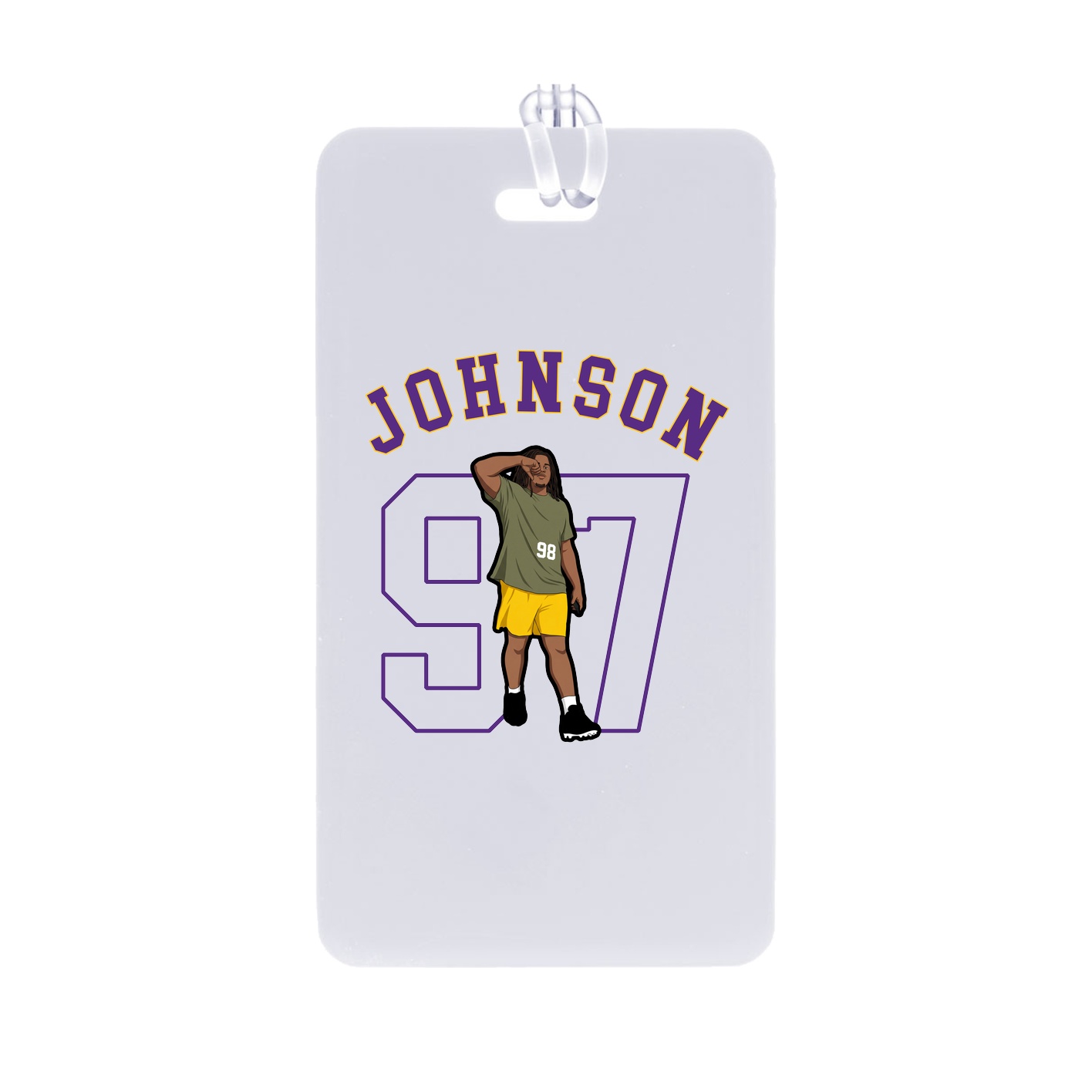 Bag Tag — Shirsey Arch in Classic