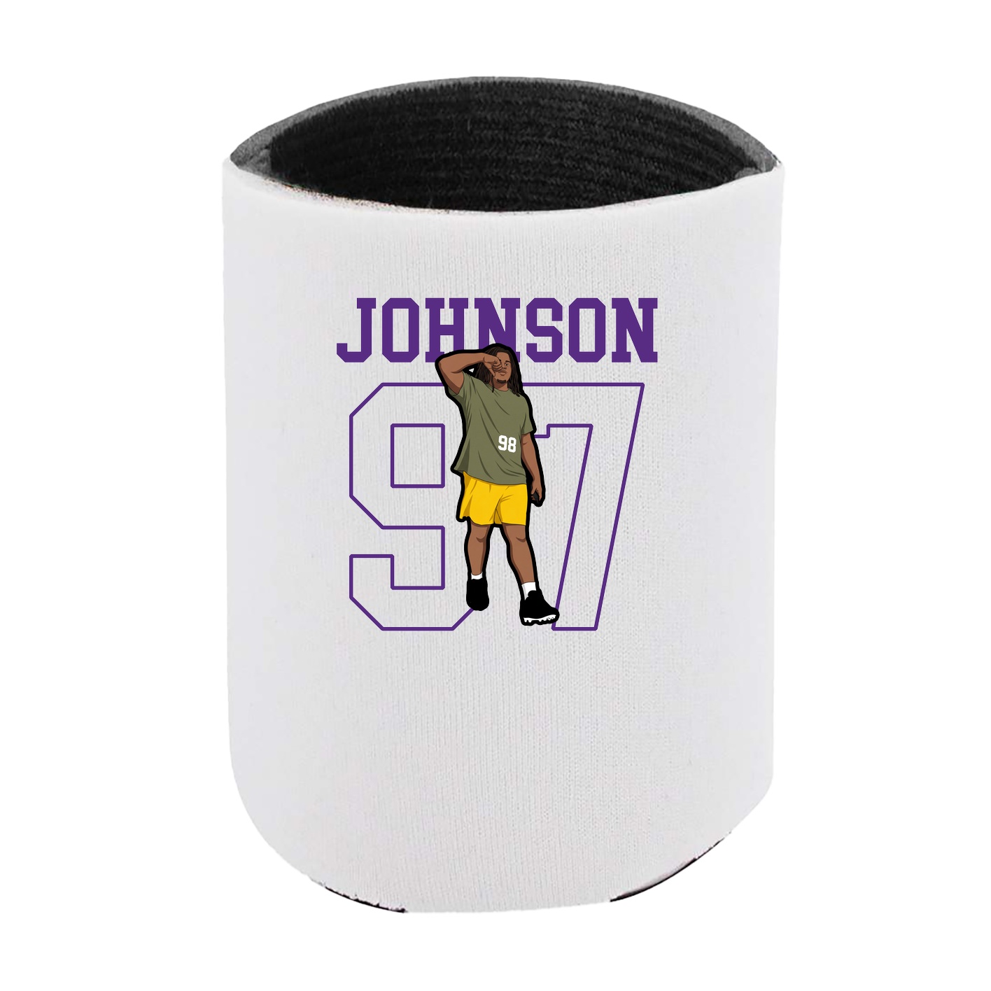 Can Holder — Shirsey in White