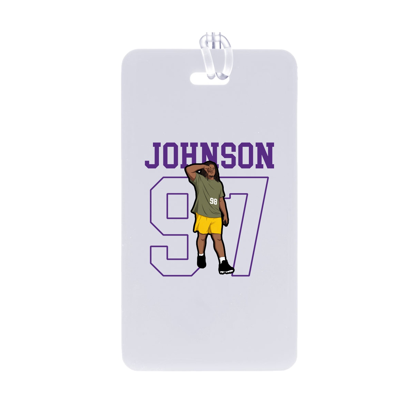 Bag Tag — Shirsey in Classic