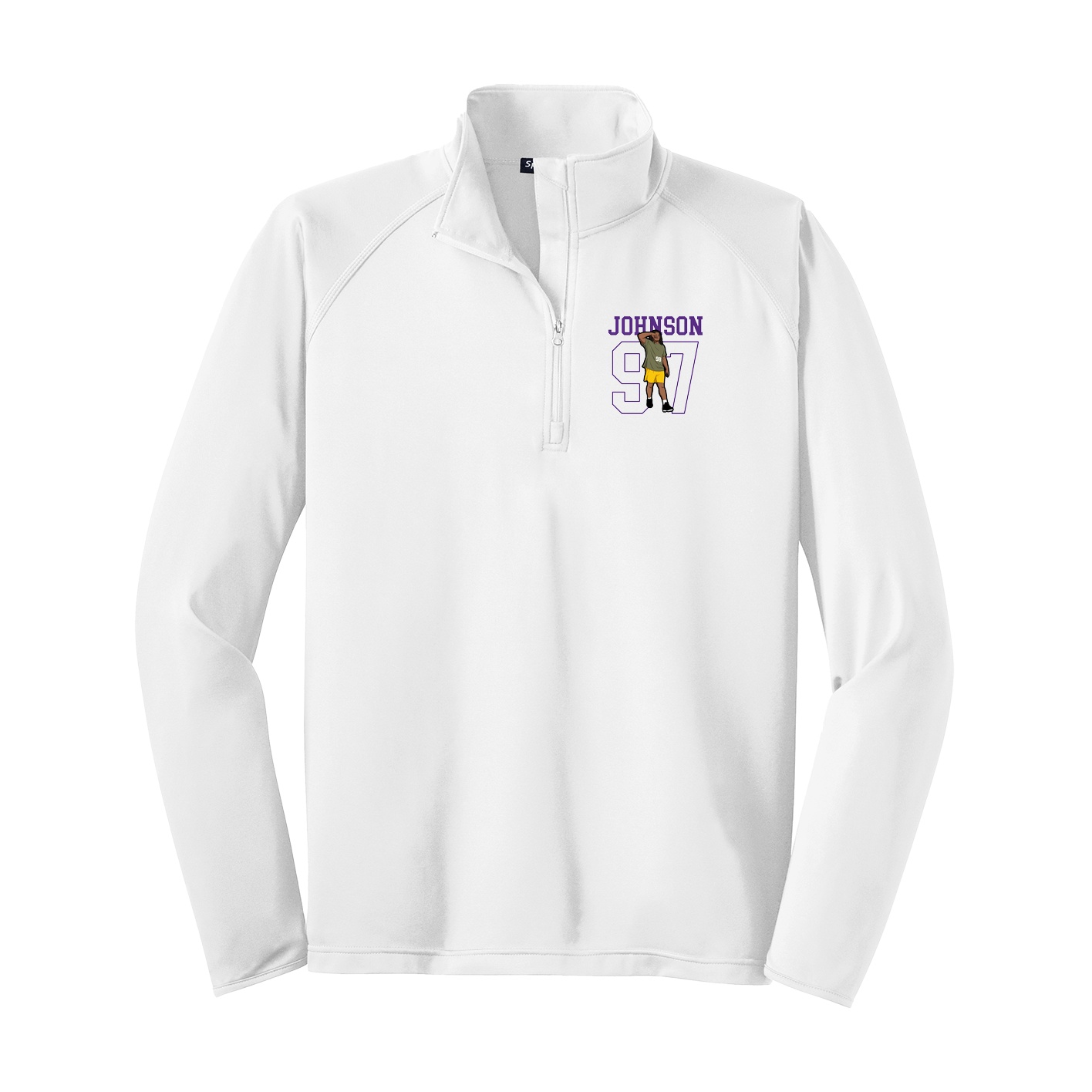 Q-Zip Pullover