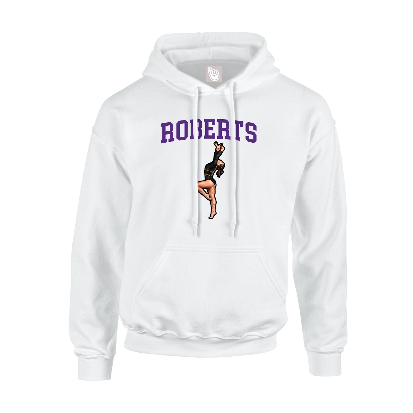 Hoodie — Shirsey in White