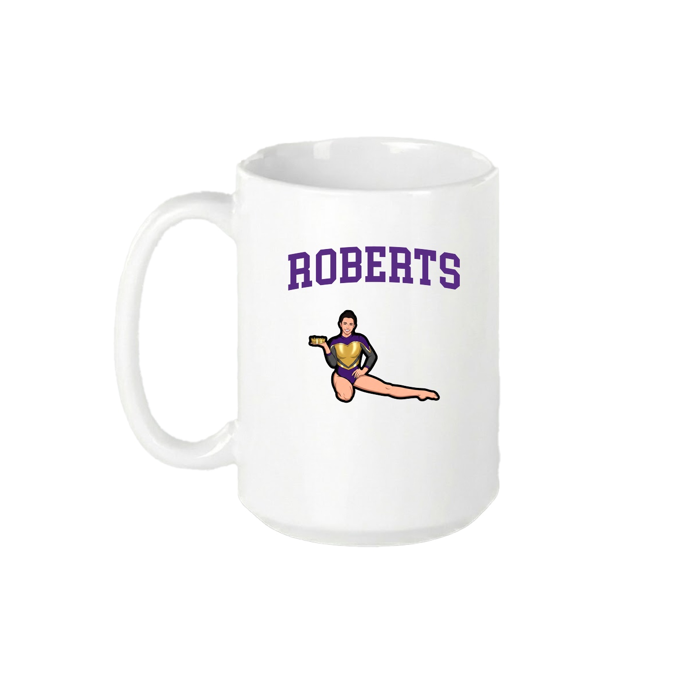 15oz Coffee Mug — Shirsey in White