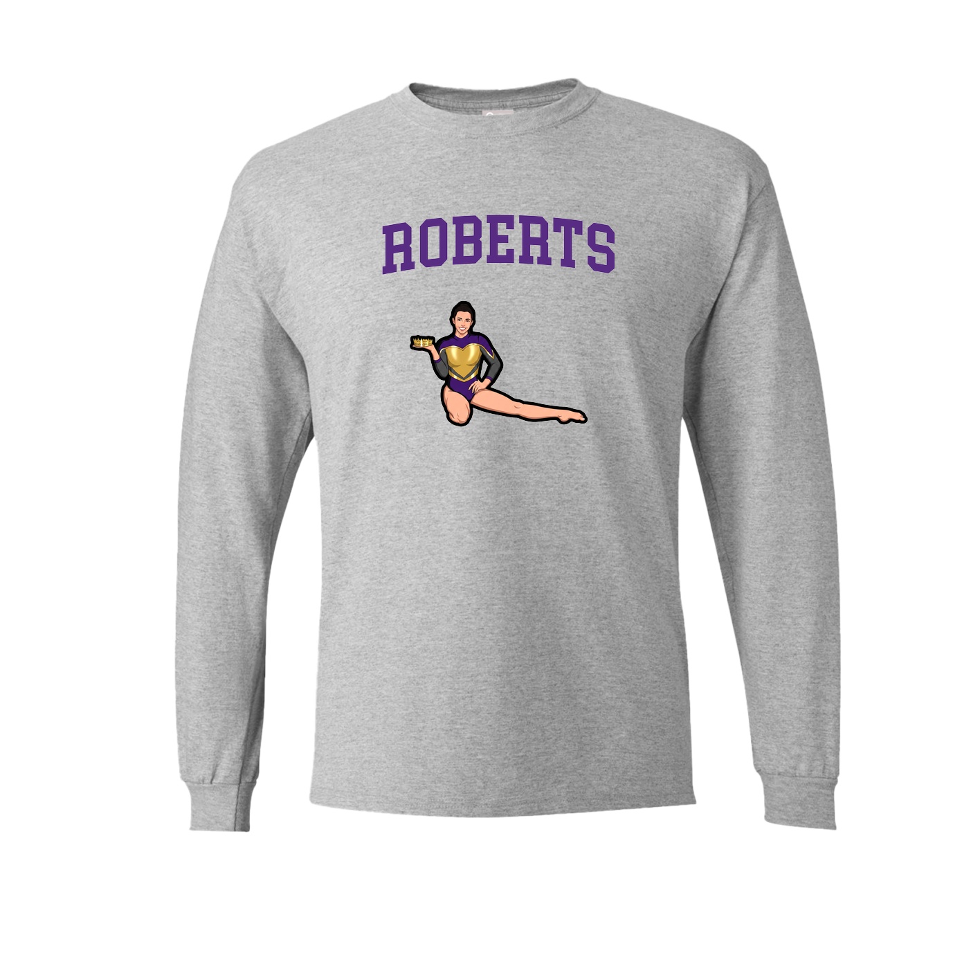 Long Sleeve Tee — Shirsey in Grey