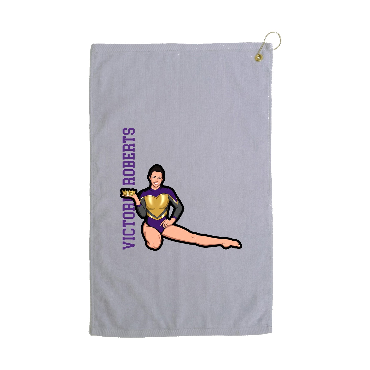 Terry Velour Golf Towel