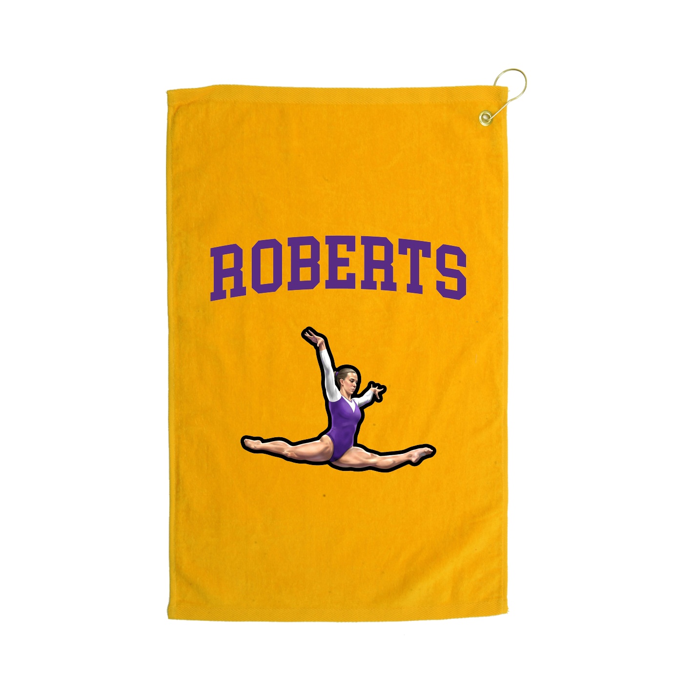 Golf Towel — Shirsey in Gold