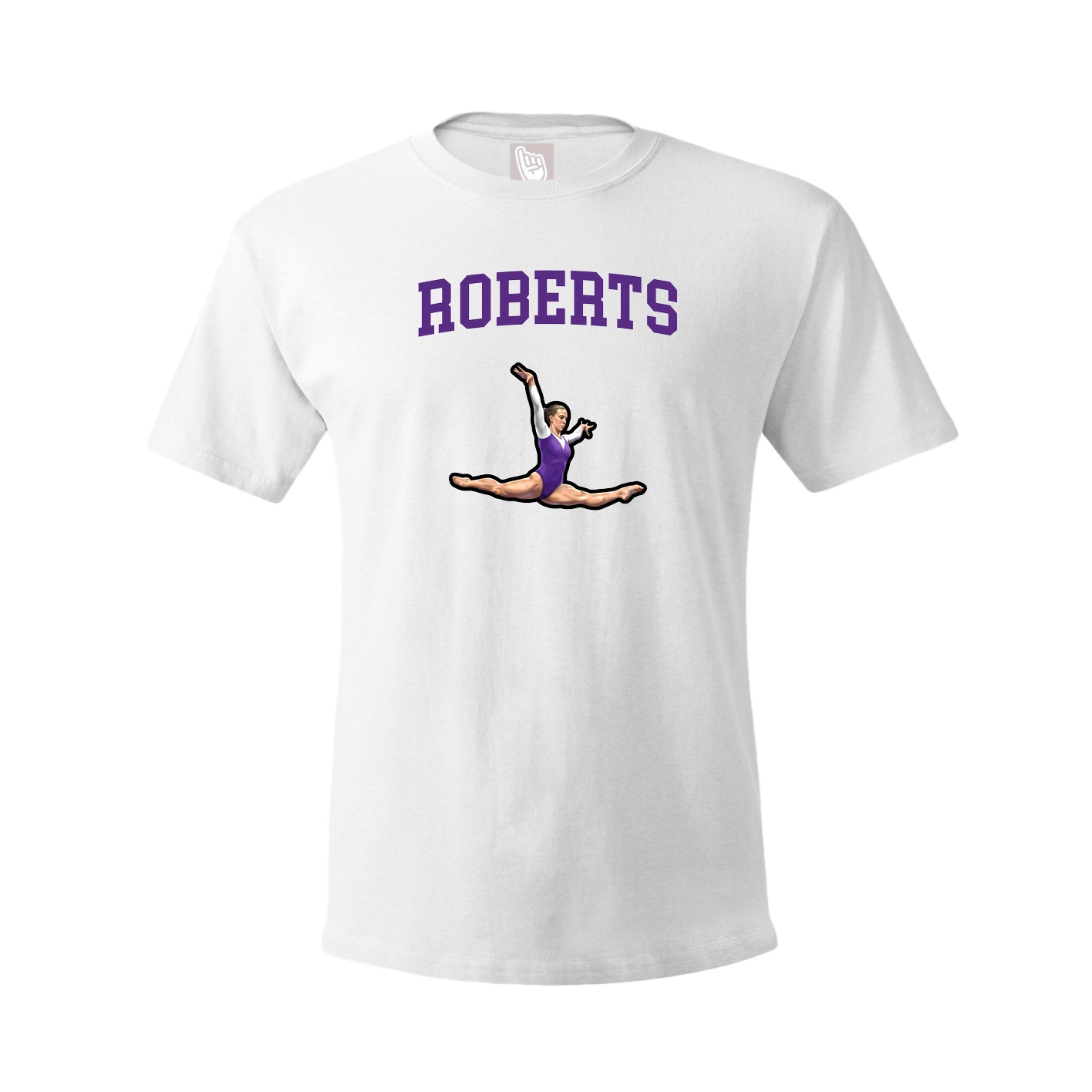 Youth Tee — Shirsey in White