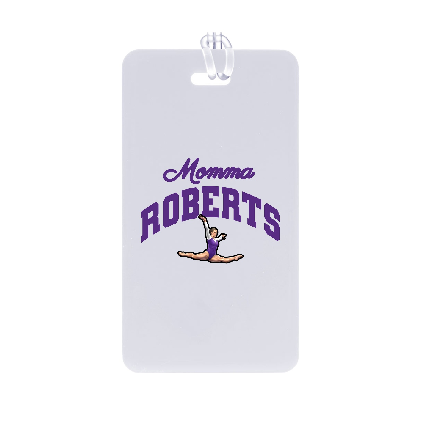 Bag Tag — Mothers Day Arch in Classic