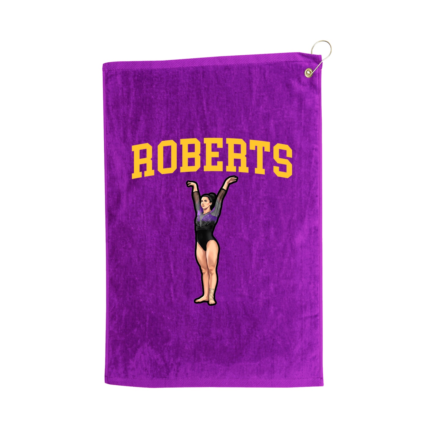 Golf Towel — Shirsey in Purple