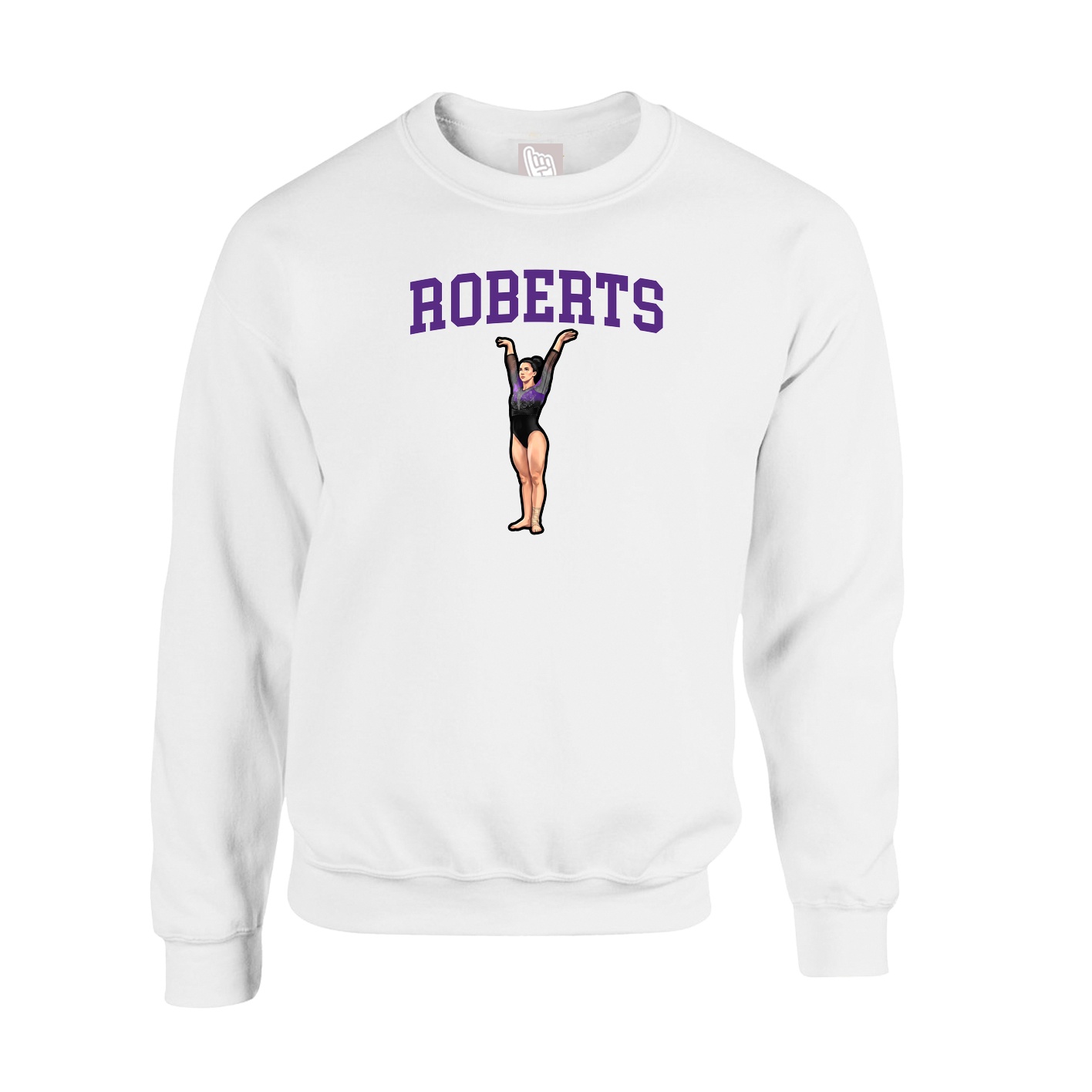 Fleece Crew — Shirsey in White