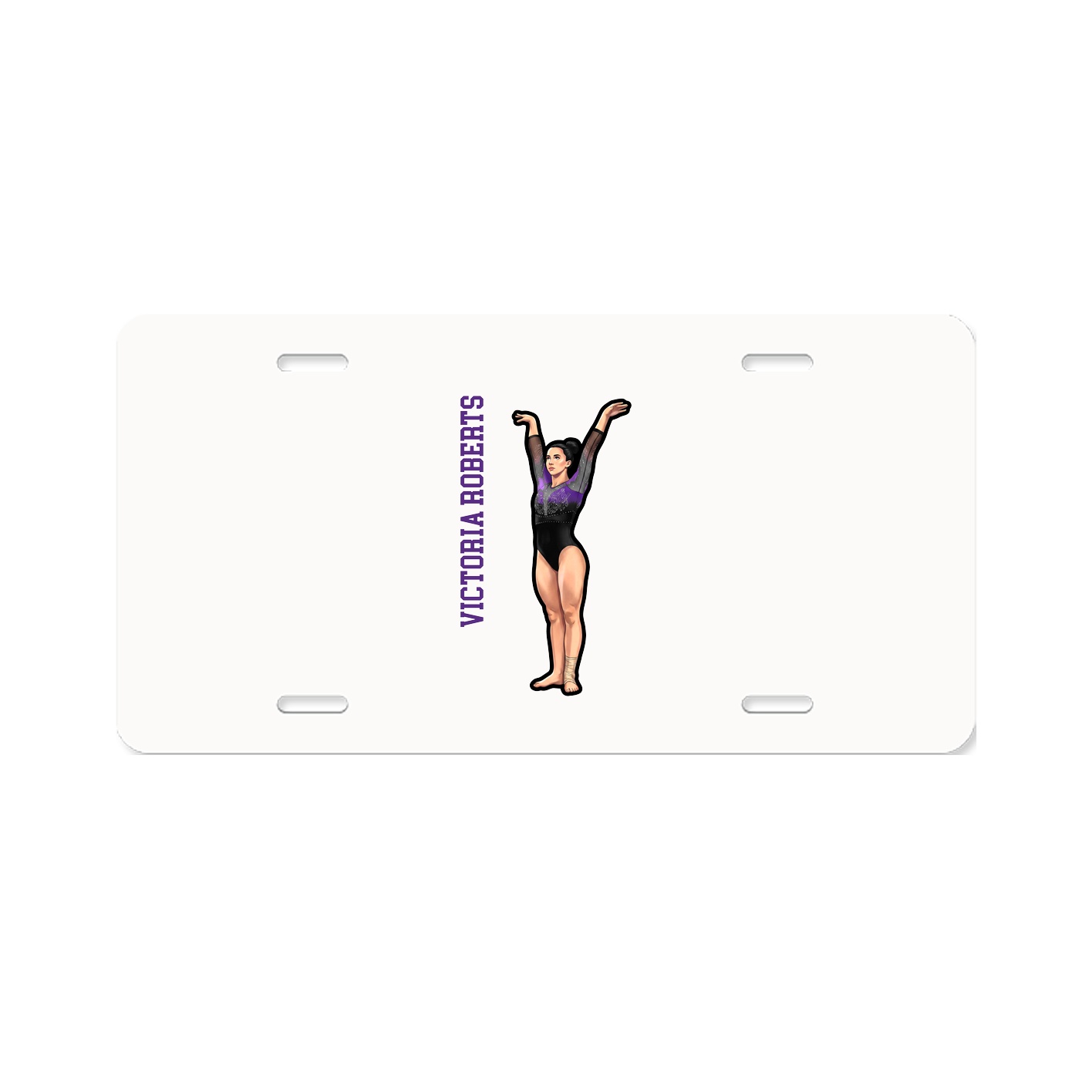 Aluminum License Plate