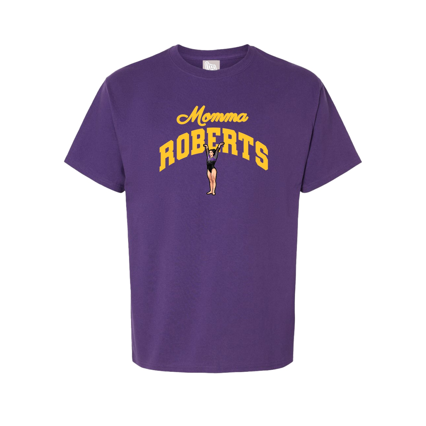 Tee — Mothers Day Arch in Purple