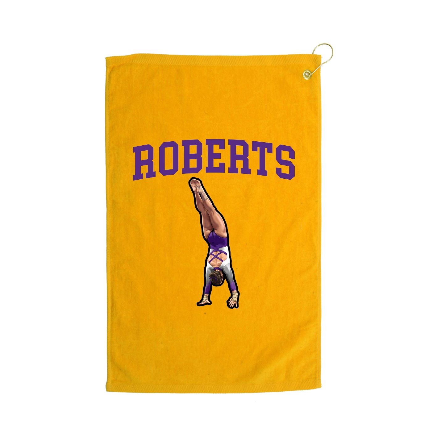 Golf Towel — Shirsey in Gold