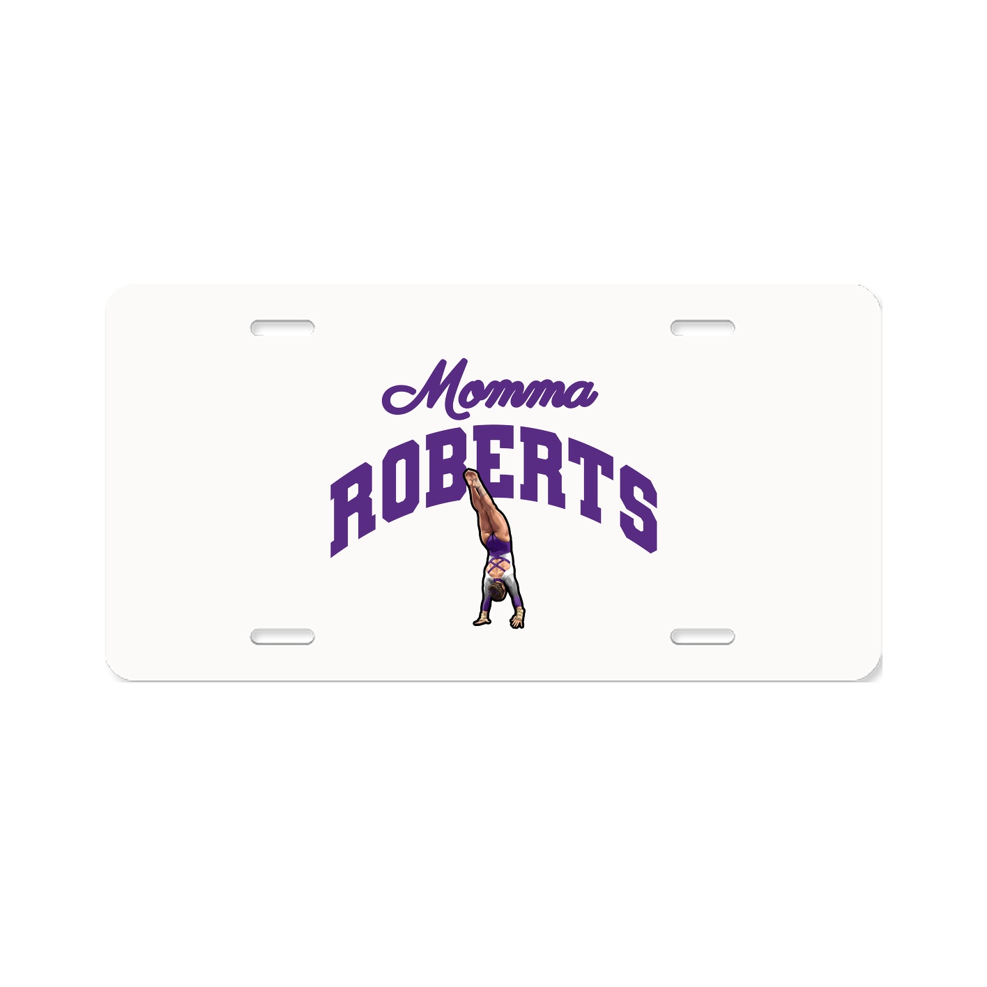 License Plate — Mothers Day Arch in Classic
