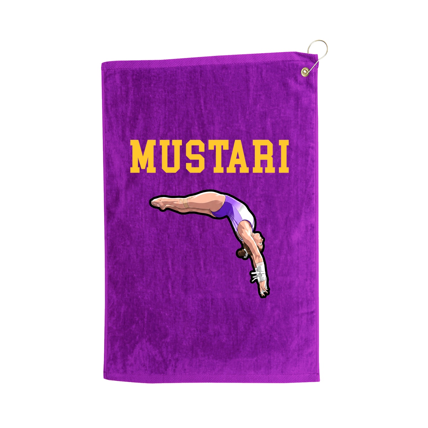 Golf Towel — Shirsey in Purple