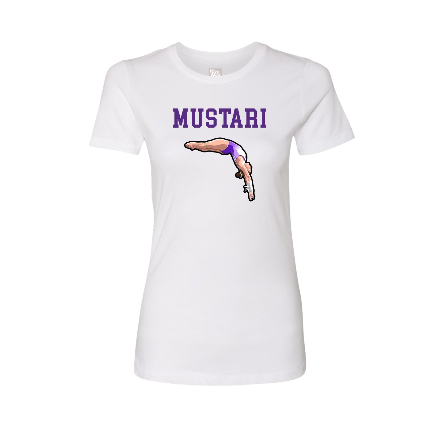 Fitted Women's Tee — Shirsey in White