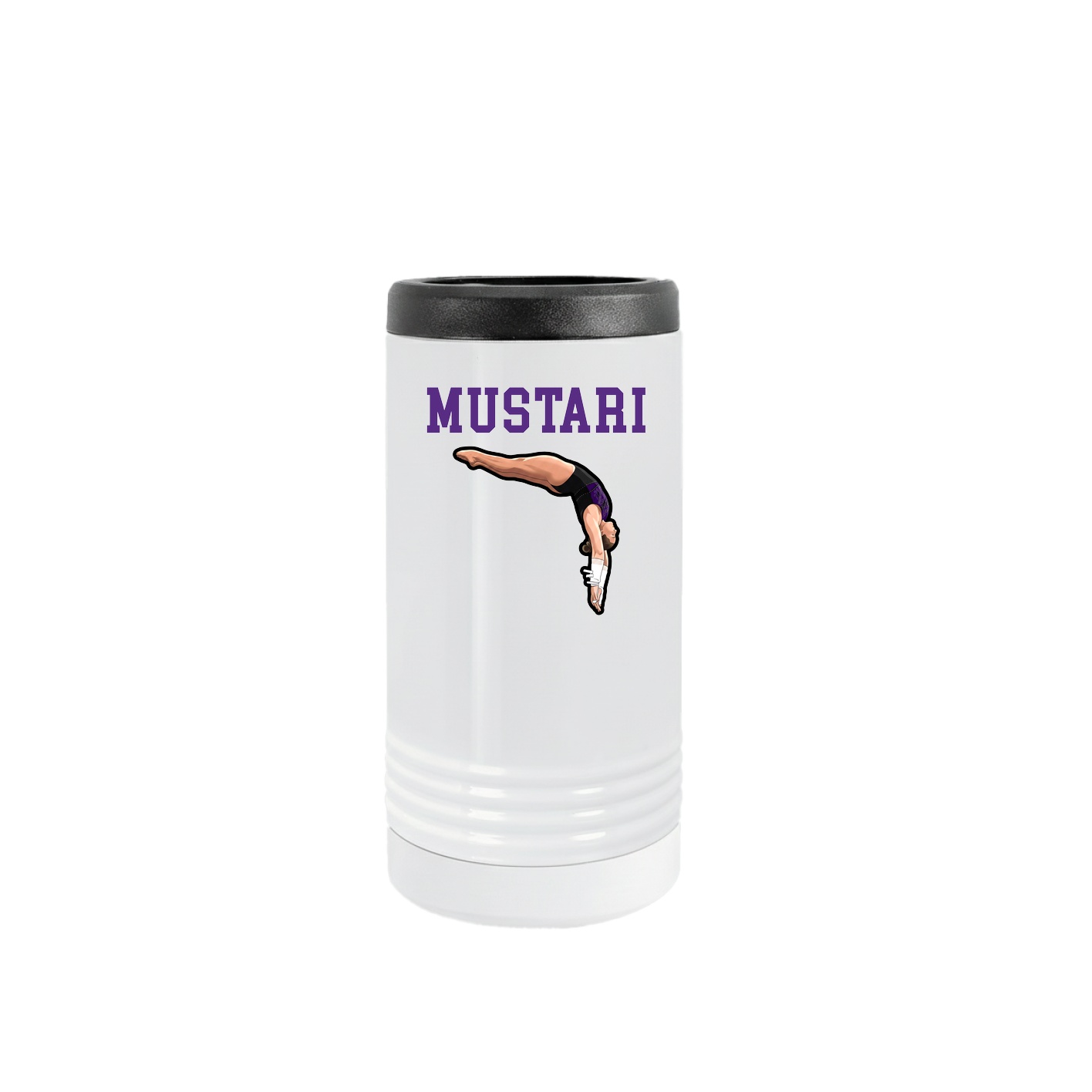 Slim Beverage Holder — Shirsey in White