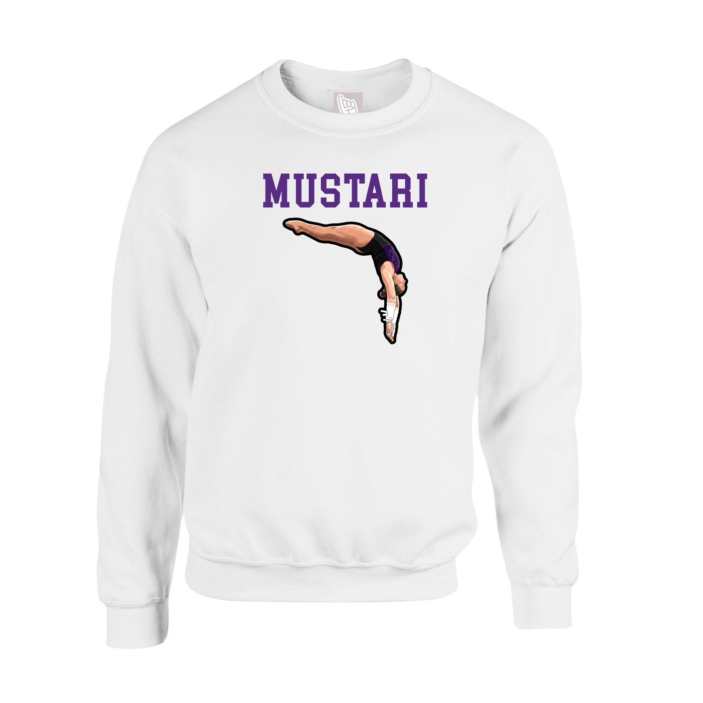 Fleece Crew — Shirsey in White