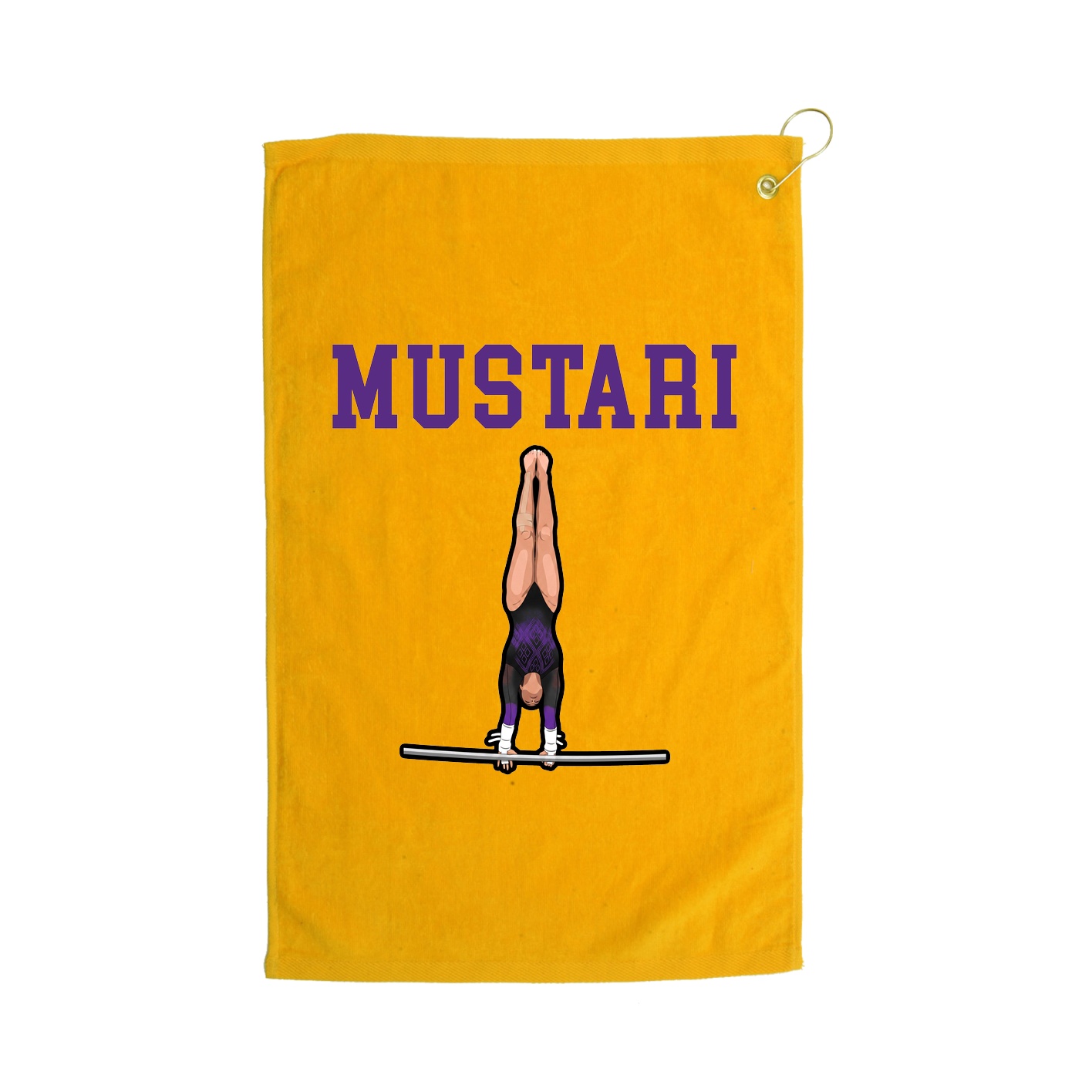 Golf Towel — Shirsey in Gold