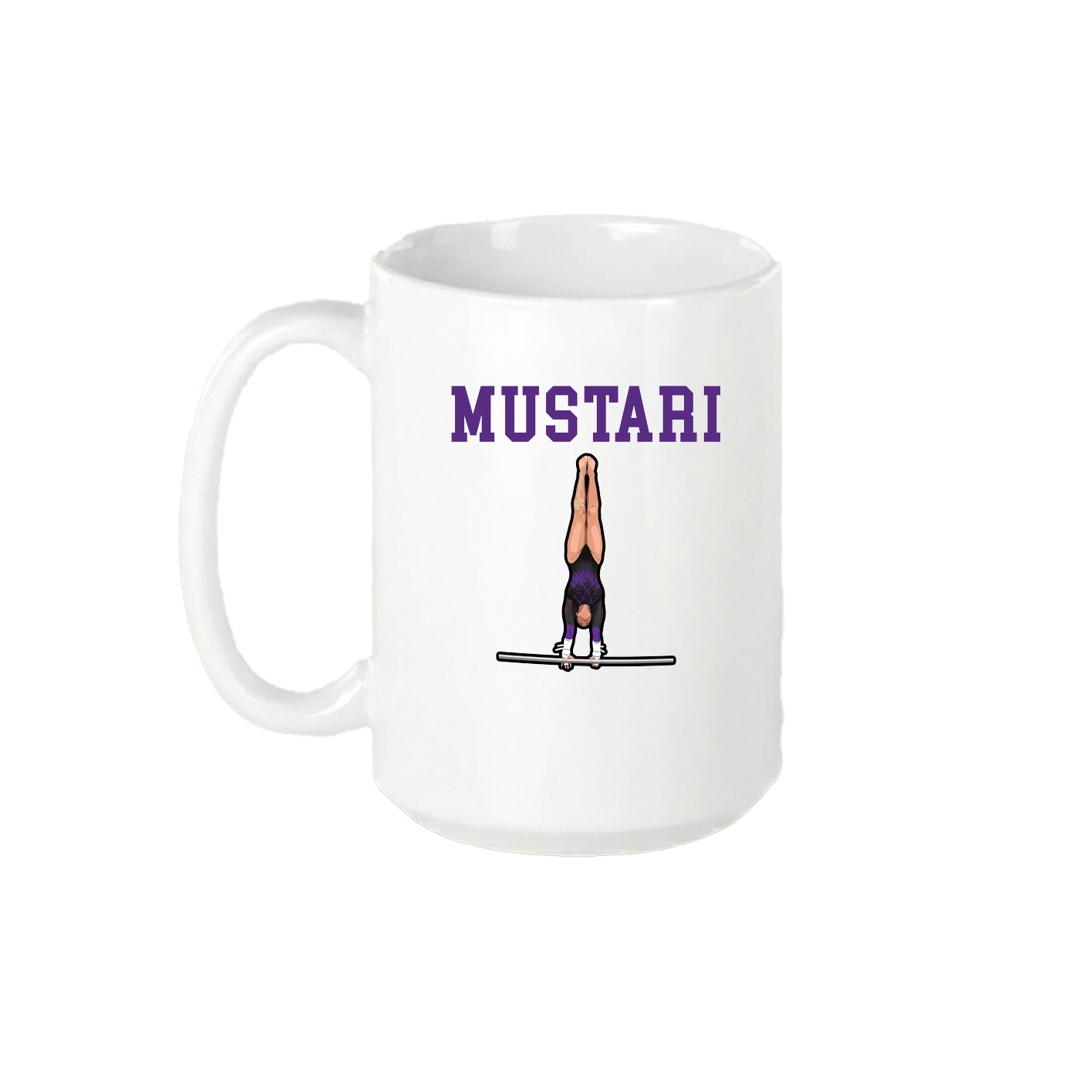 15oz Coffee Mug — Shirsey in White