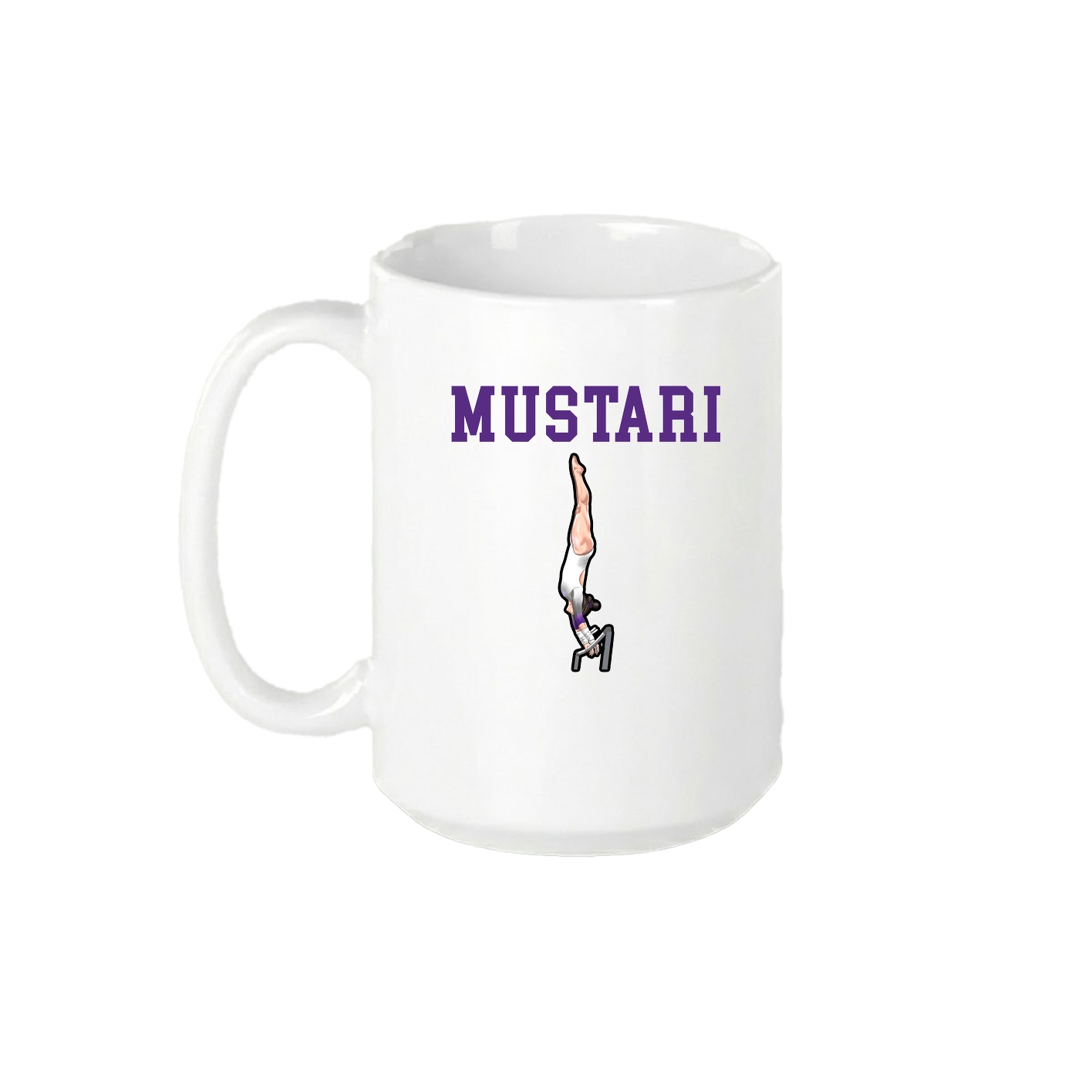 15oz Coffee Mug — Shirsey in White