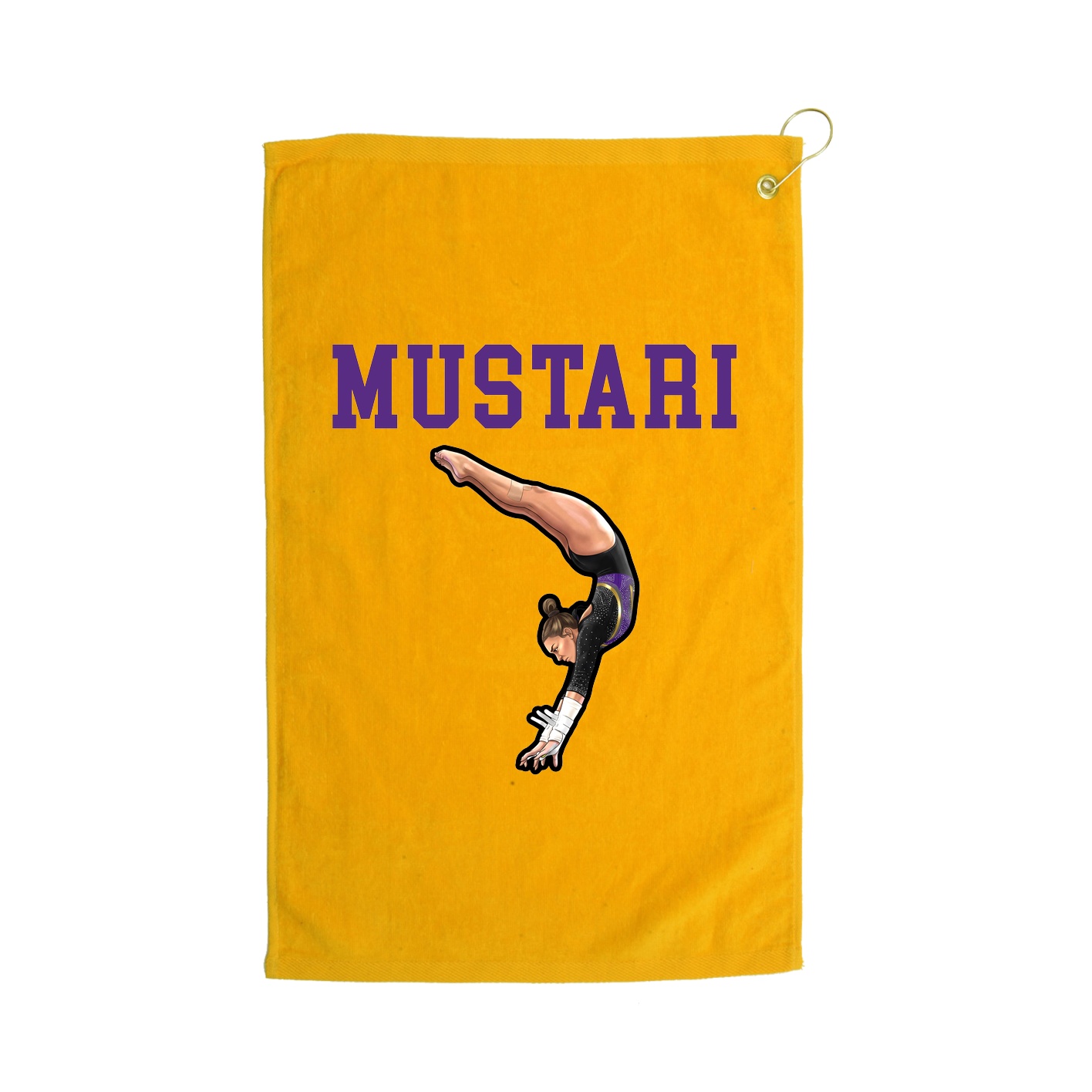 Golf Towel — Shirsey in Gold