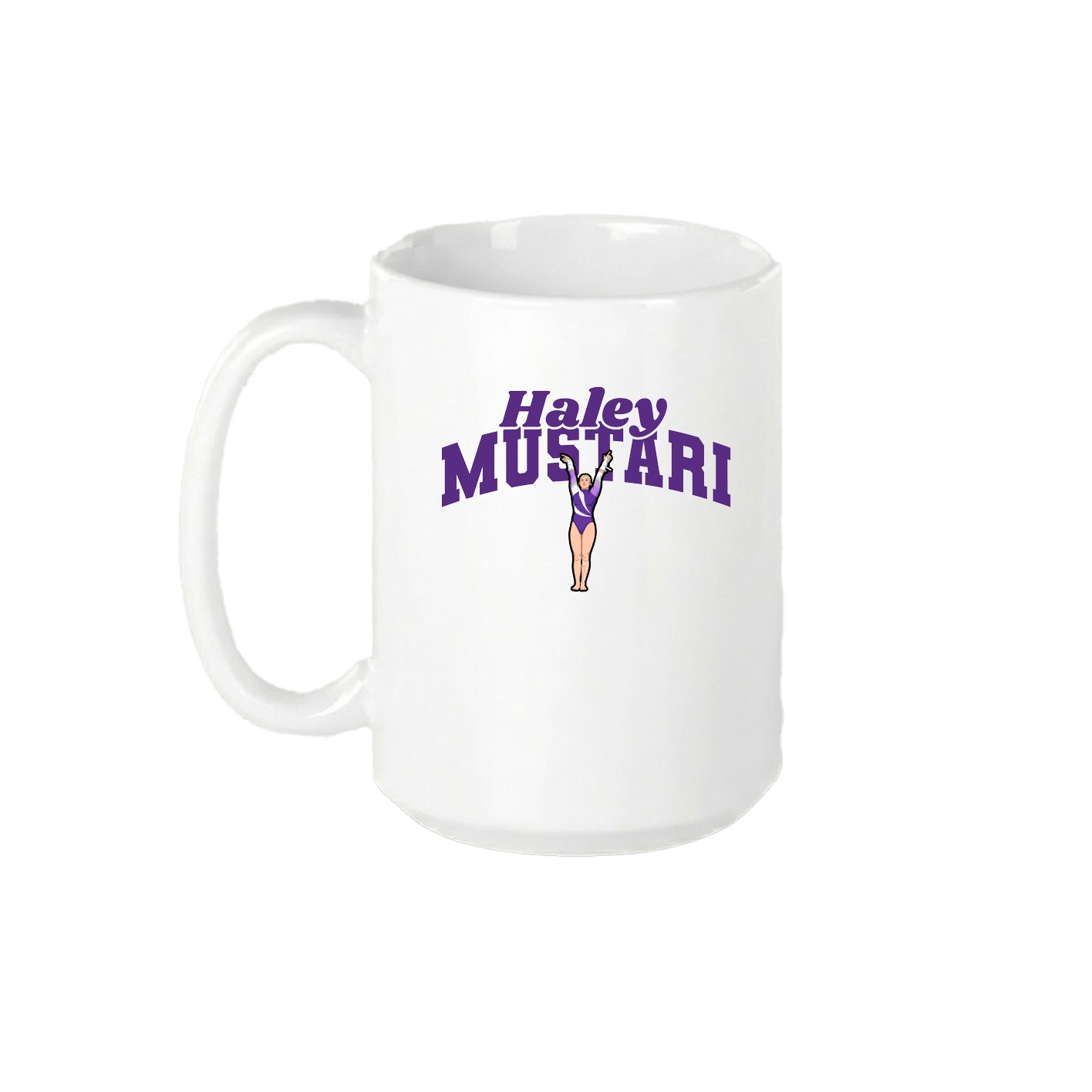15oz Coffee Mug — Signature Arch in White